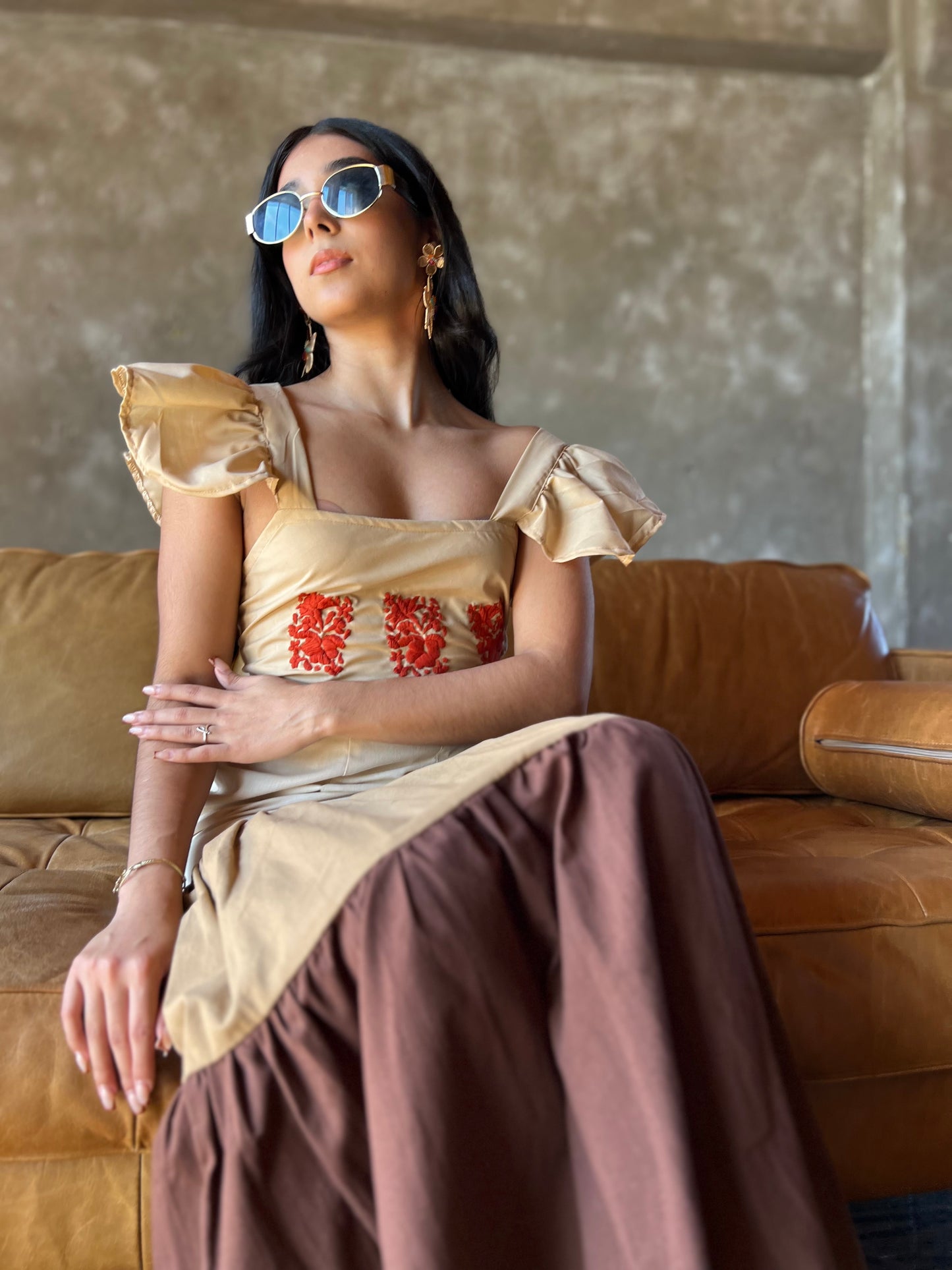 Mocha skirt preorder