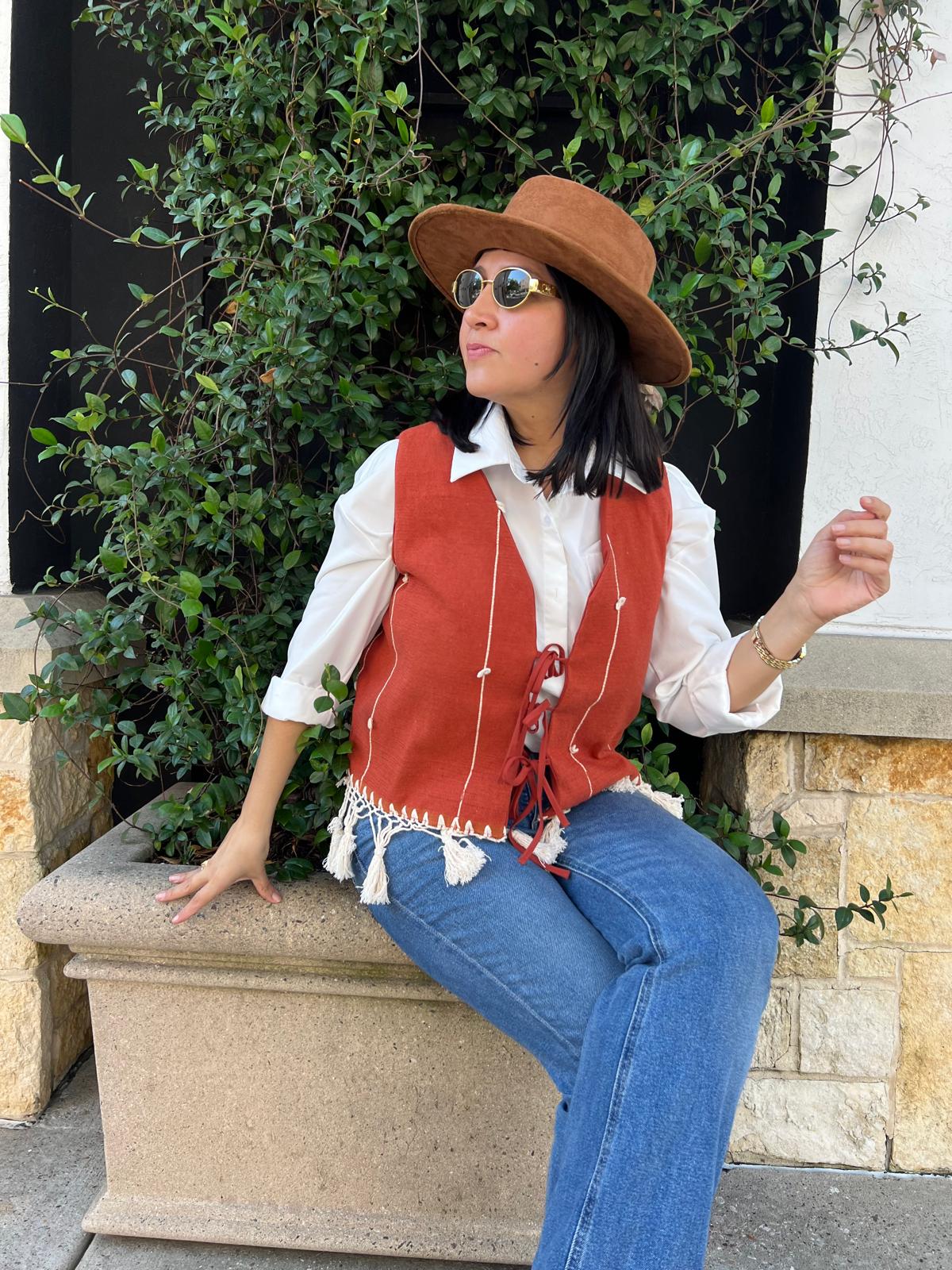 Telar vest