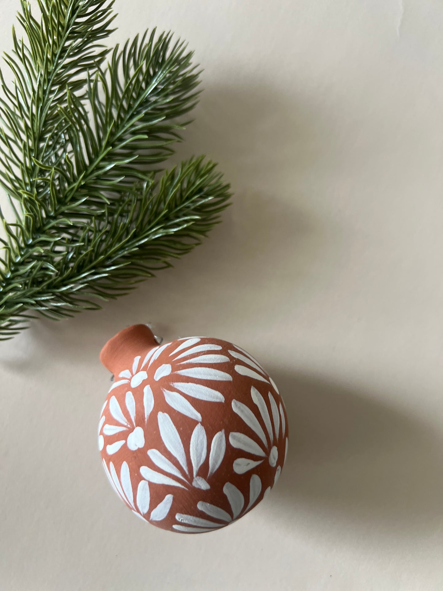 Barro Ornament