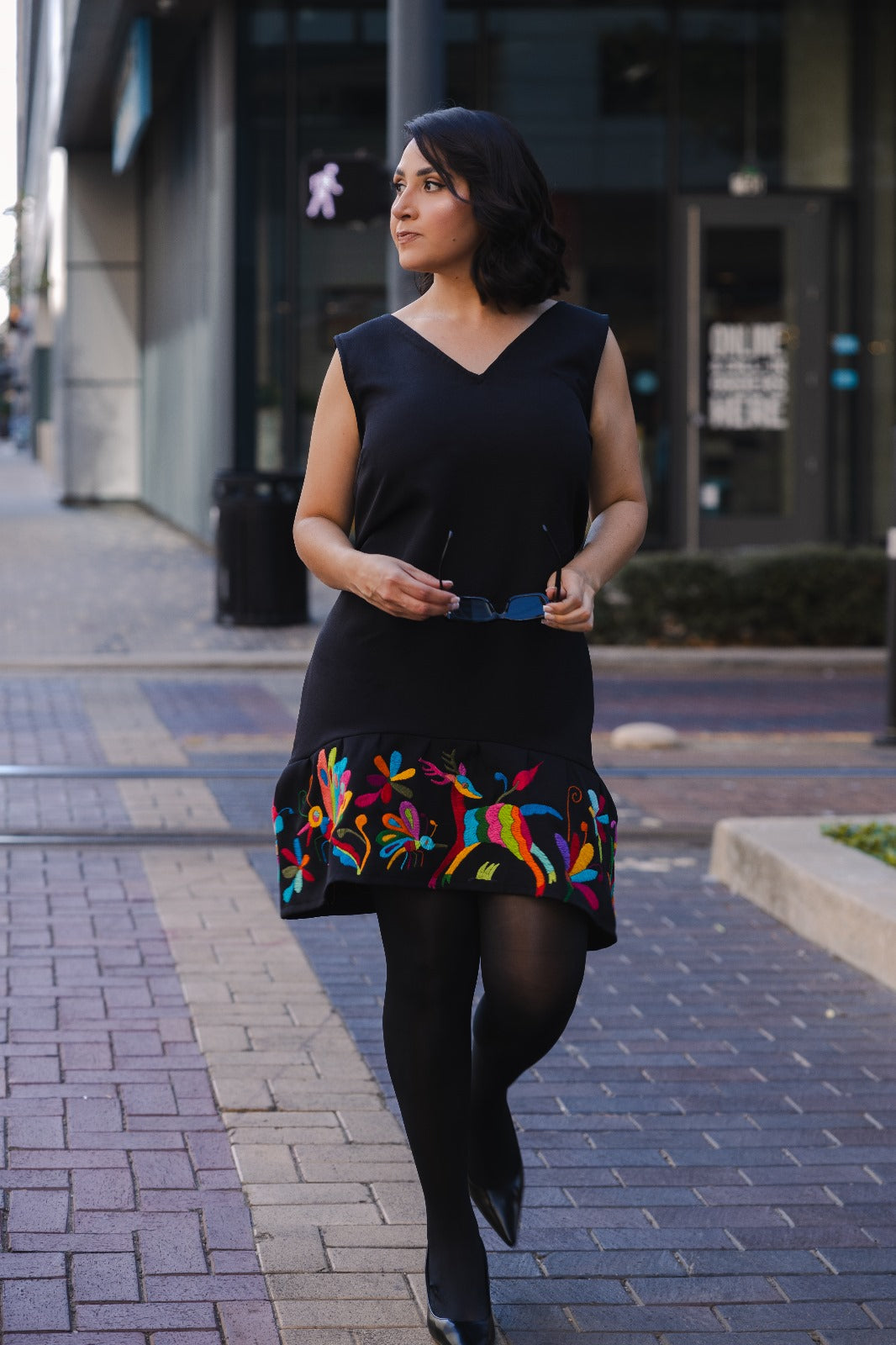 Otomi drees cachitodecieloshop Otomi drees cachitodecieloshop