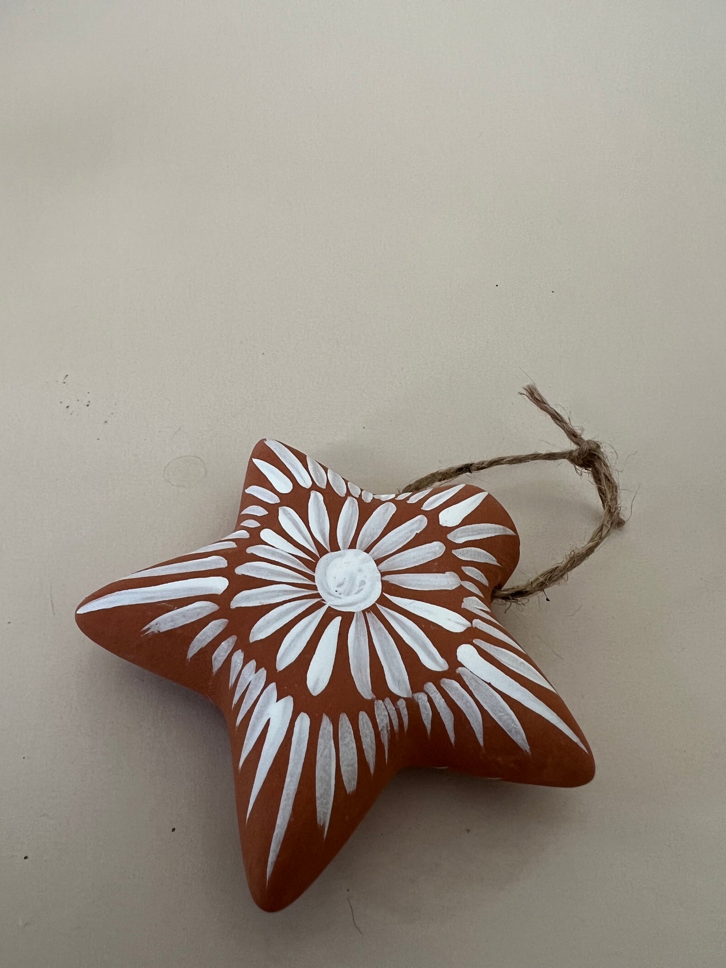 Barro Ornament