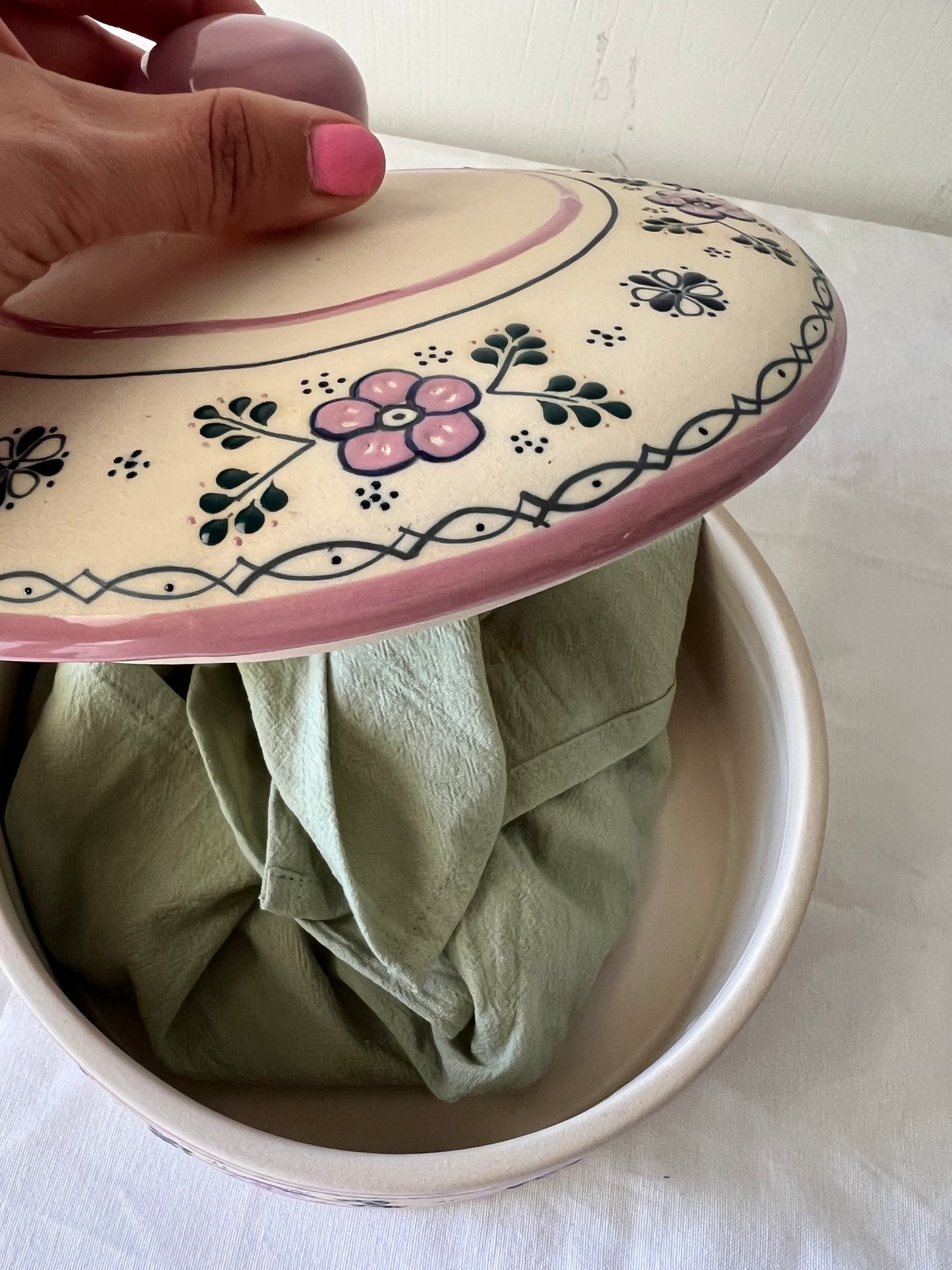 Ceramic Tortilla Warme