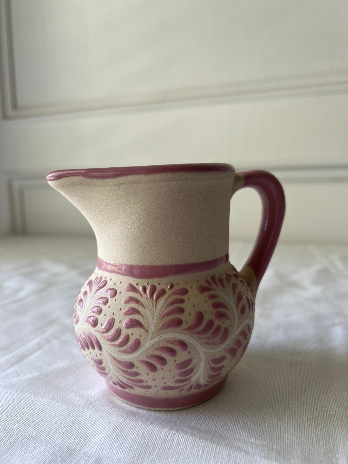 Creamer pitcher