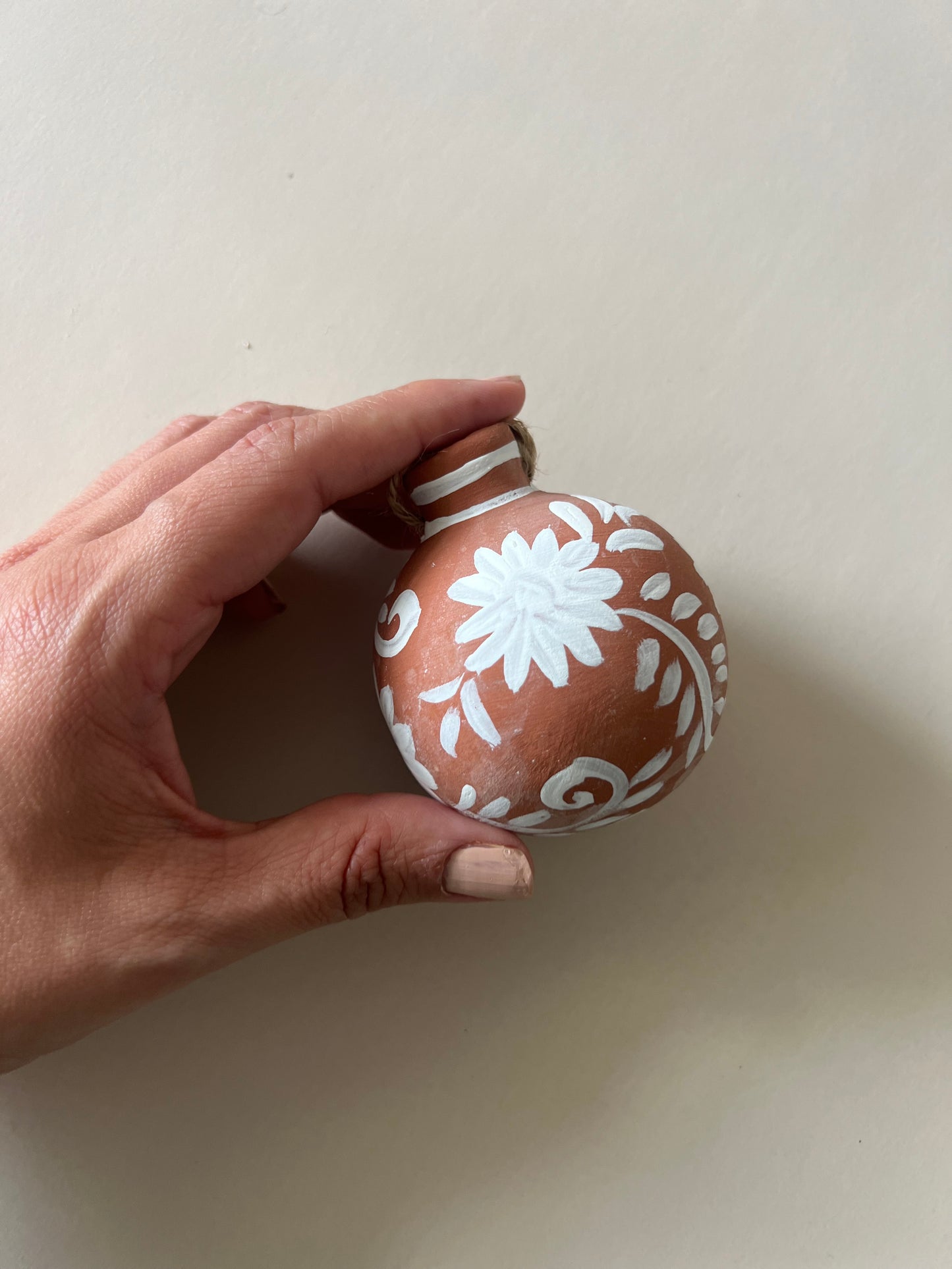 Barro Ornament
