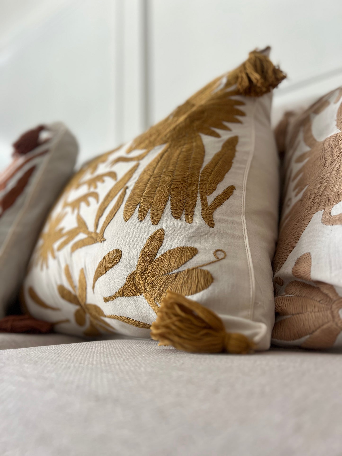 Tenango pillowcase
