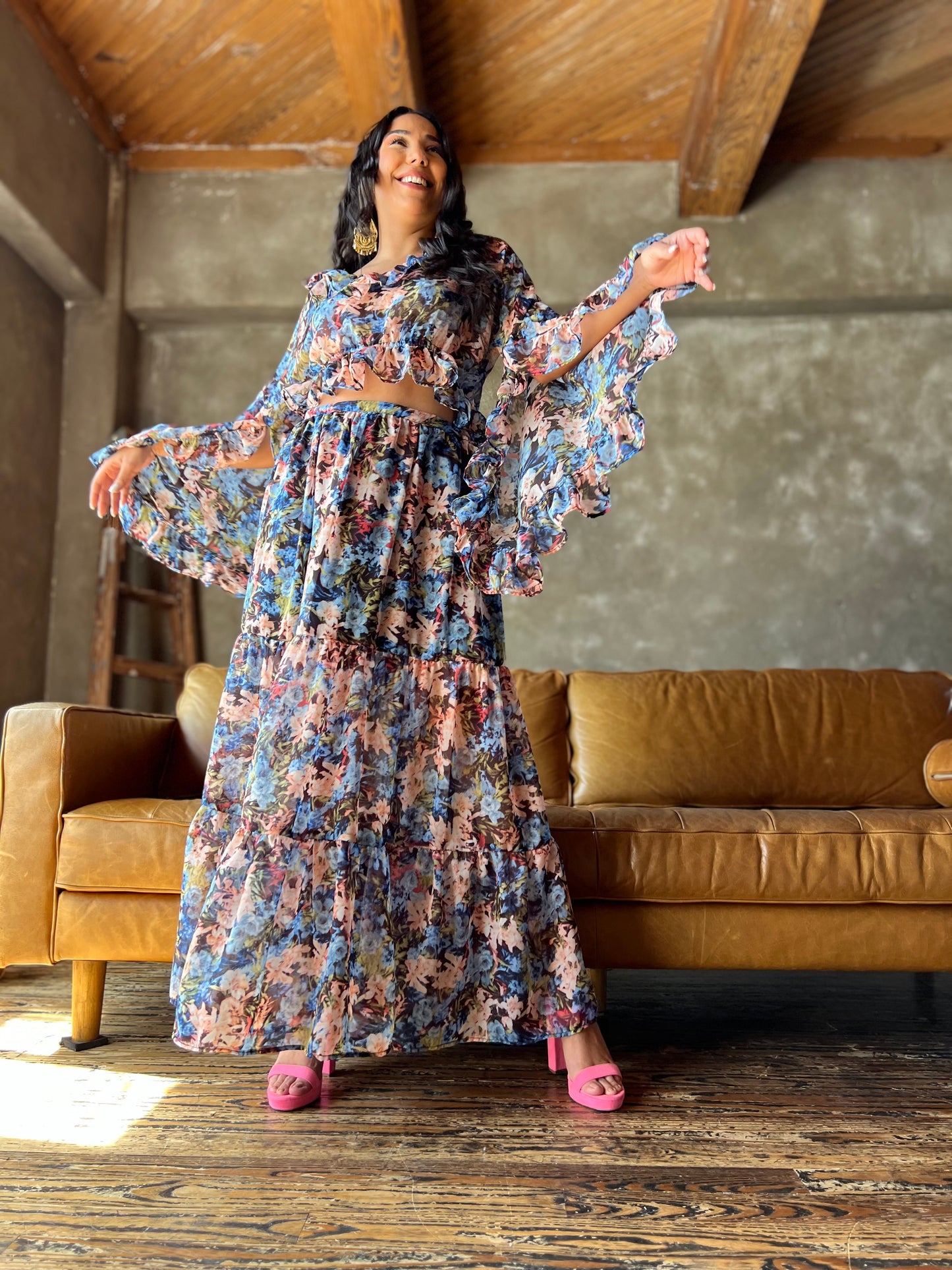 Floral set preorder