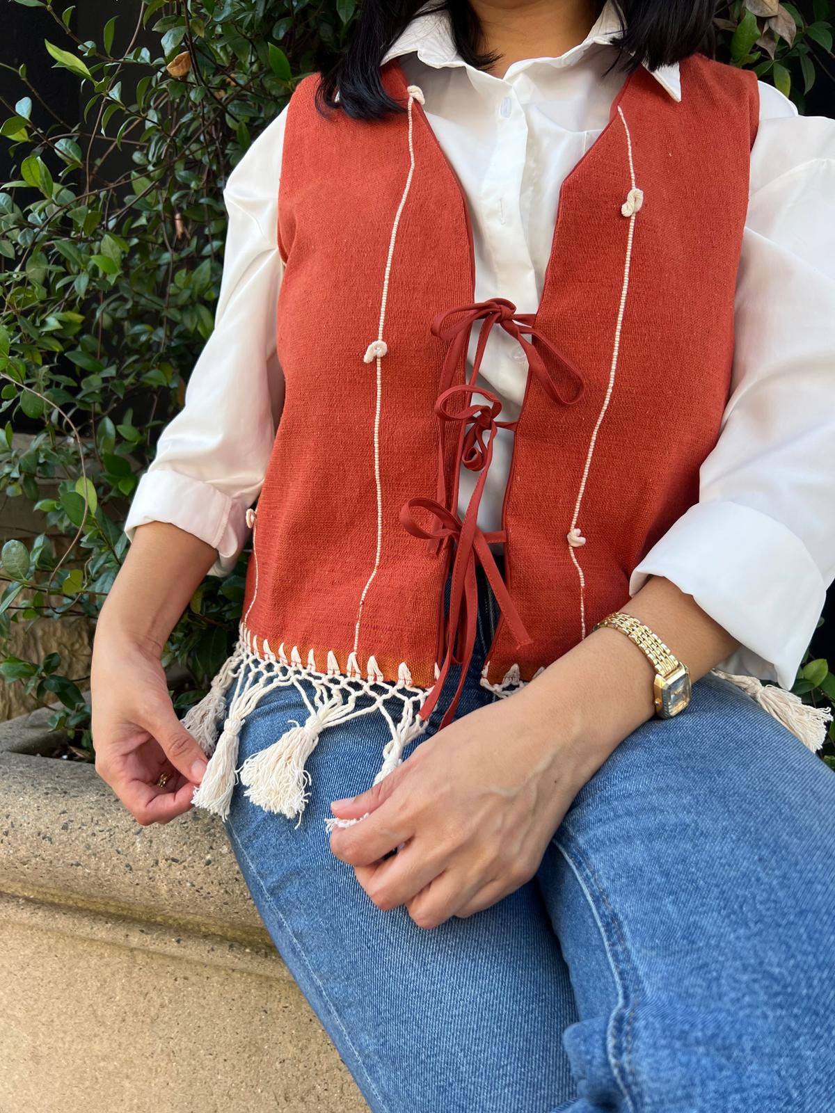 Telar vest