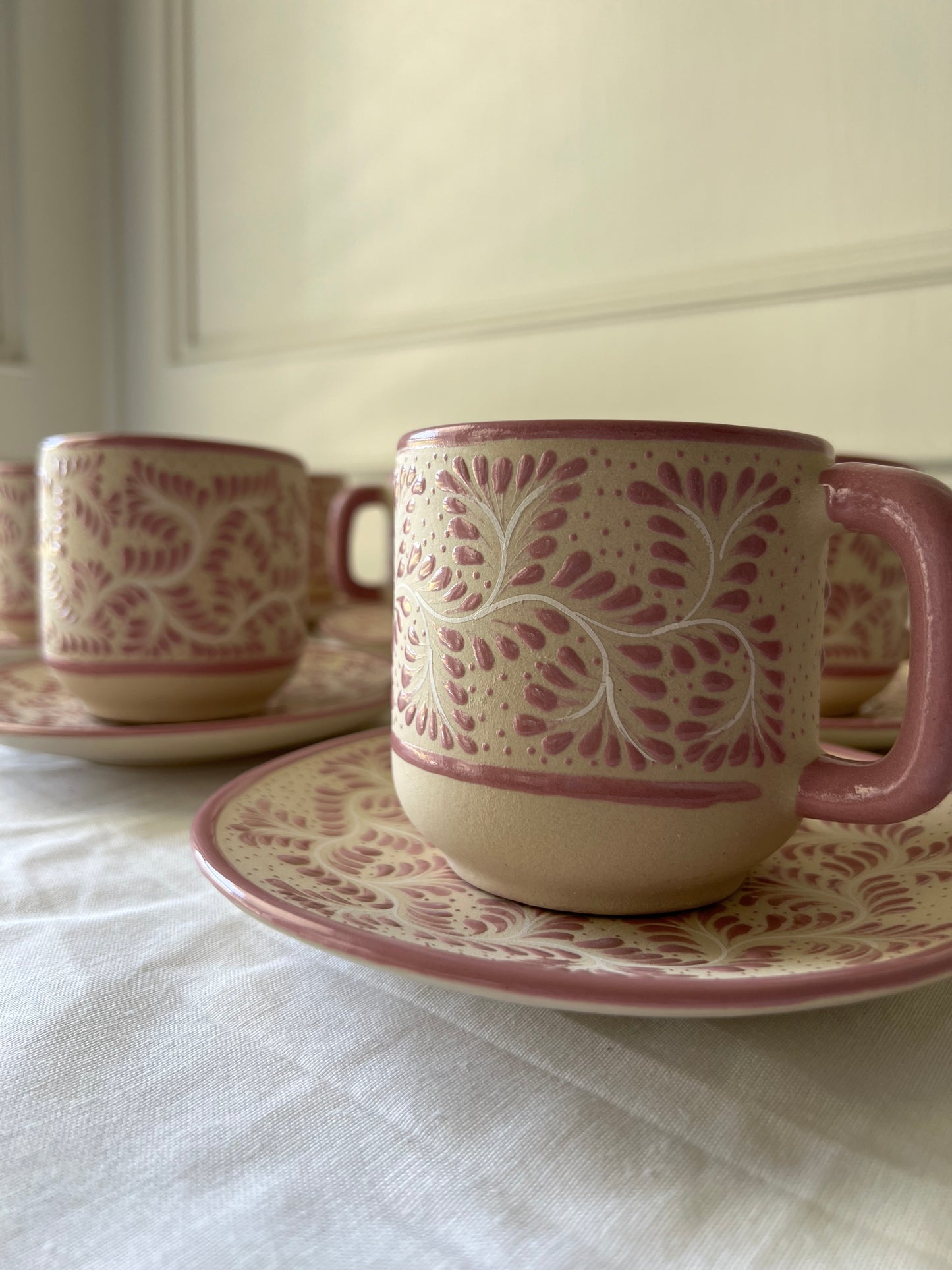 Ceramic Coffee Set