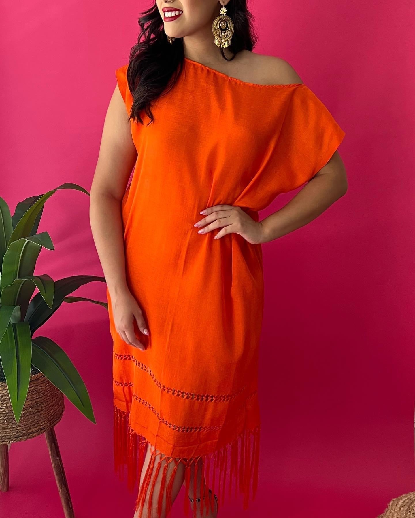 Rebozo drees
