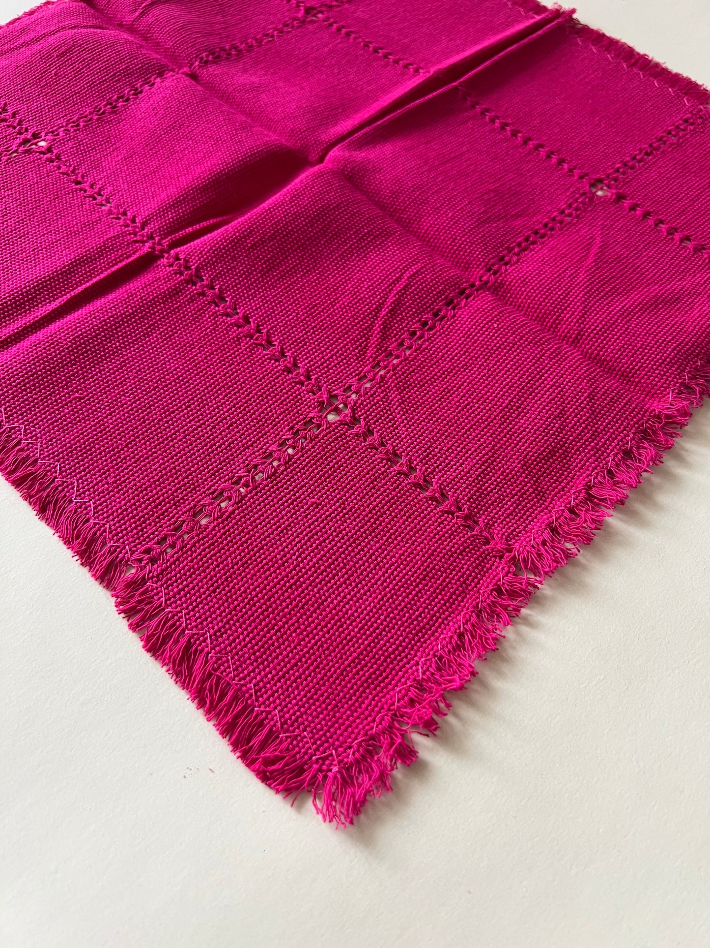 Pedal Loom Napkin