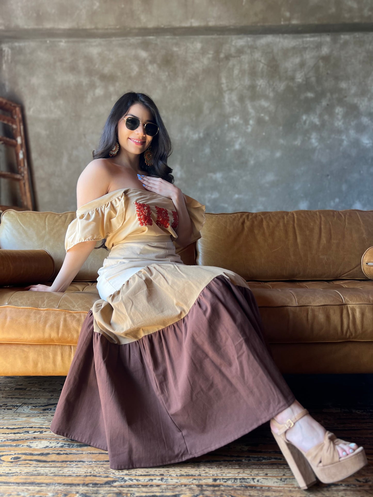 Mocha skirt preorder