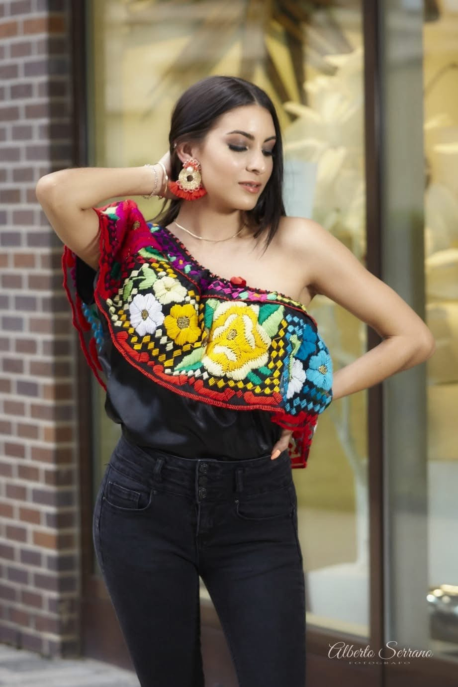 Chiapaneca blouse