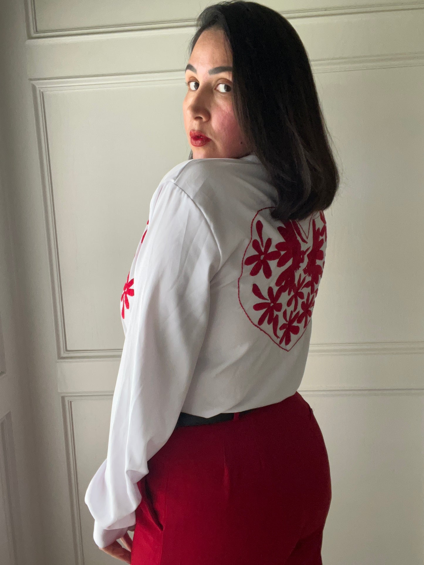 San Valentin Blouse