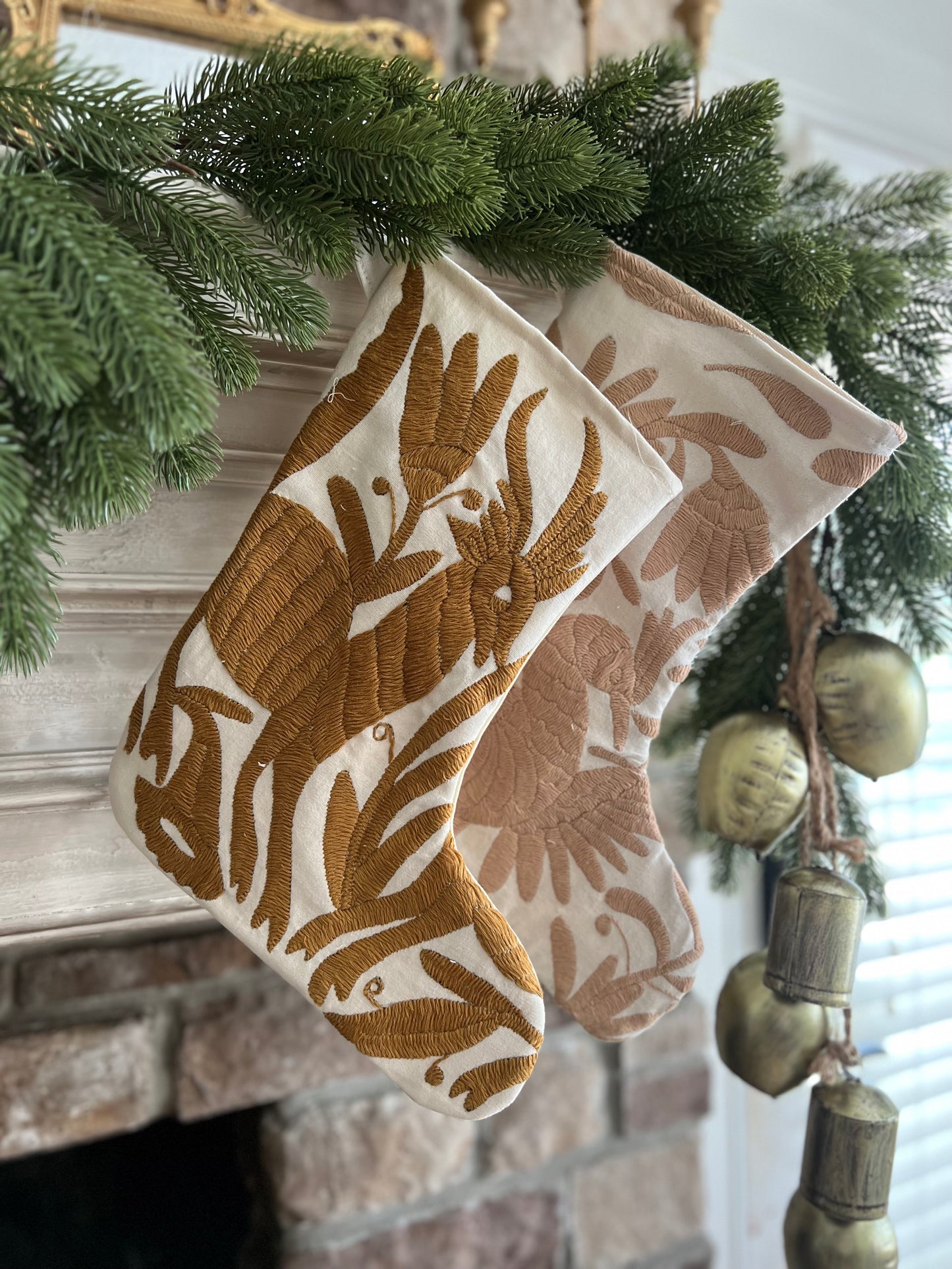 Otomi Chritsmas stockings