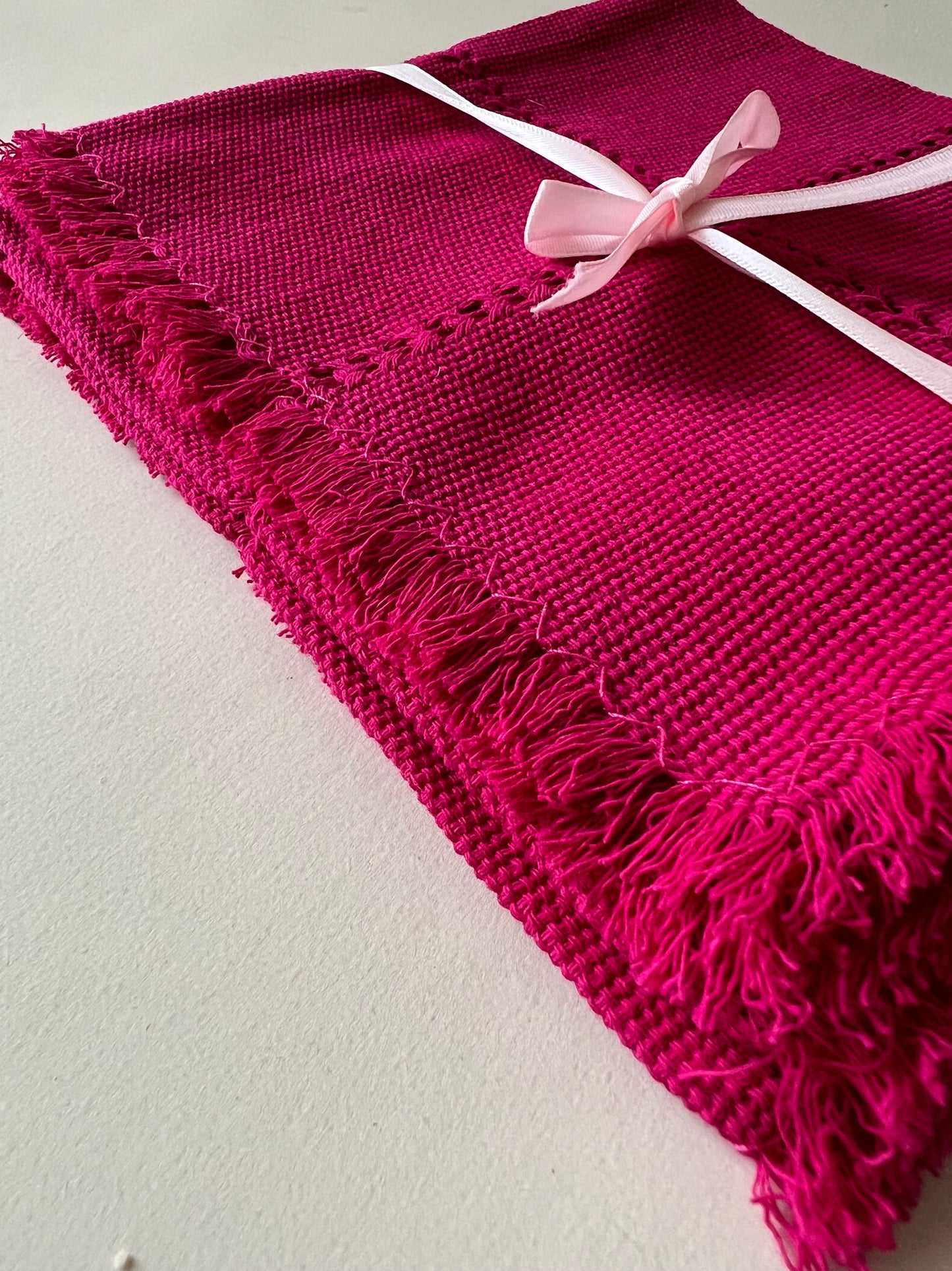 Pedal Loom Napkin