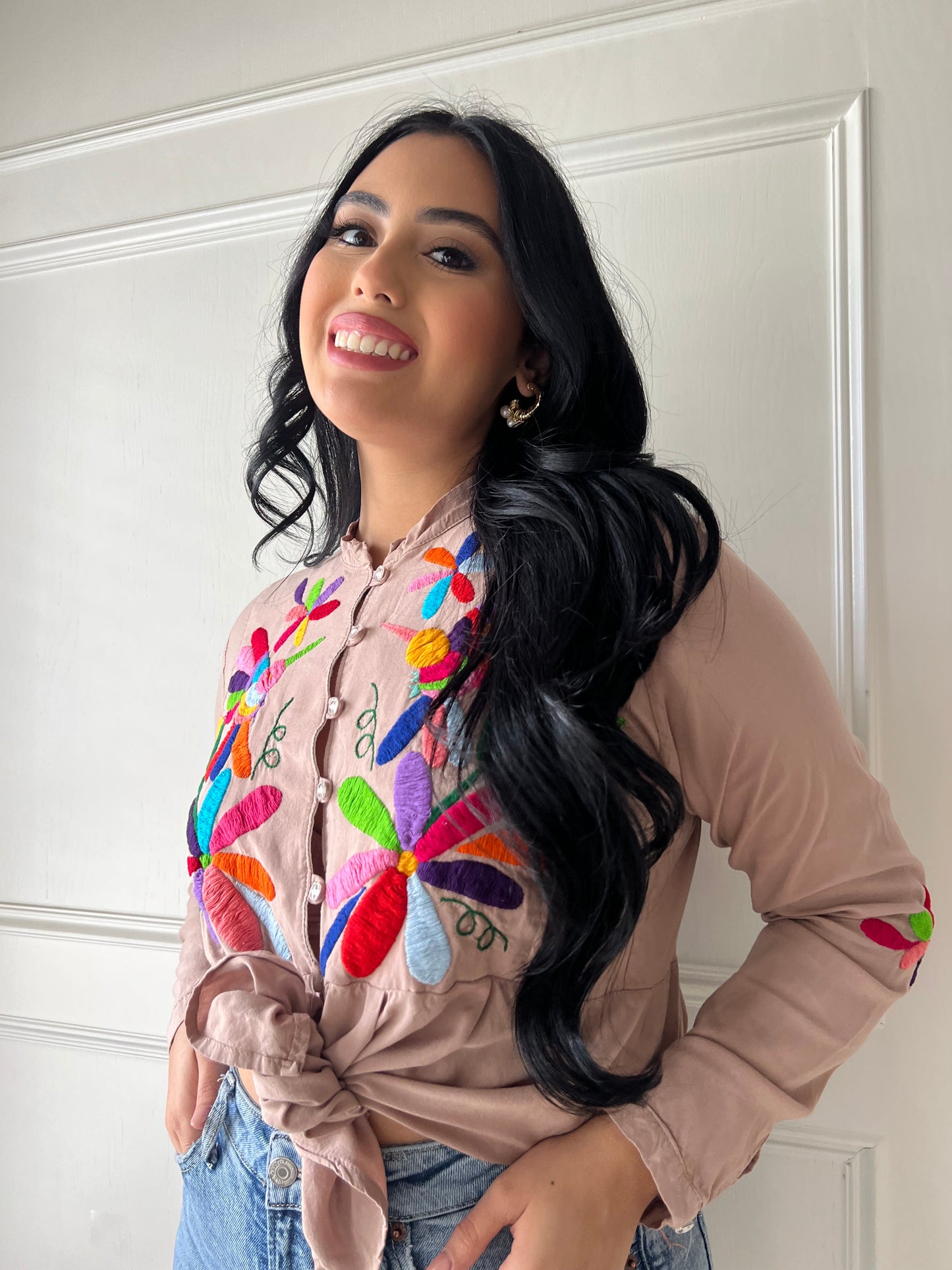 Otomi blouse