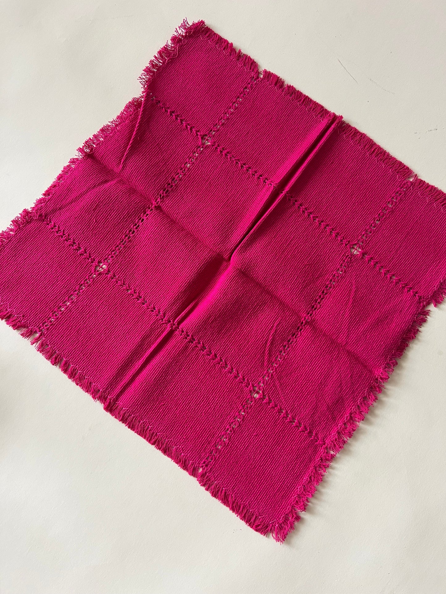 Pedal Loom Napkin