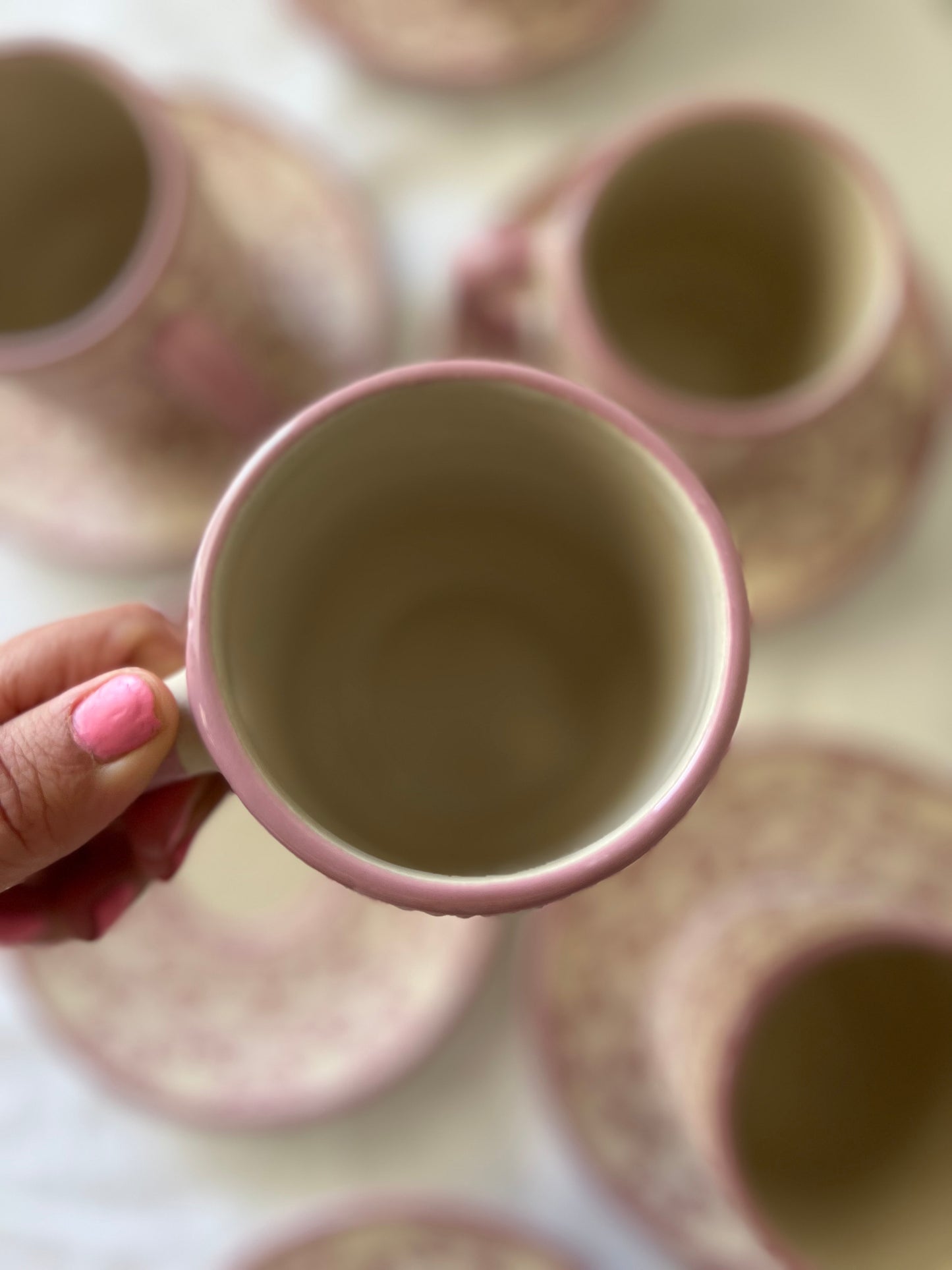 Ceramic Coffee Set