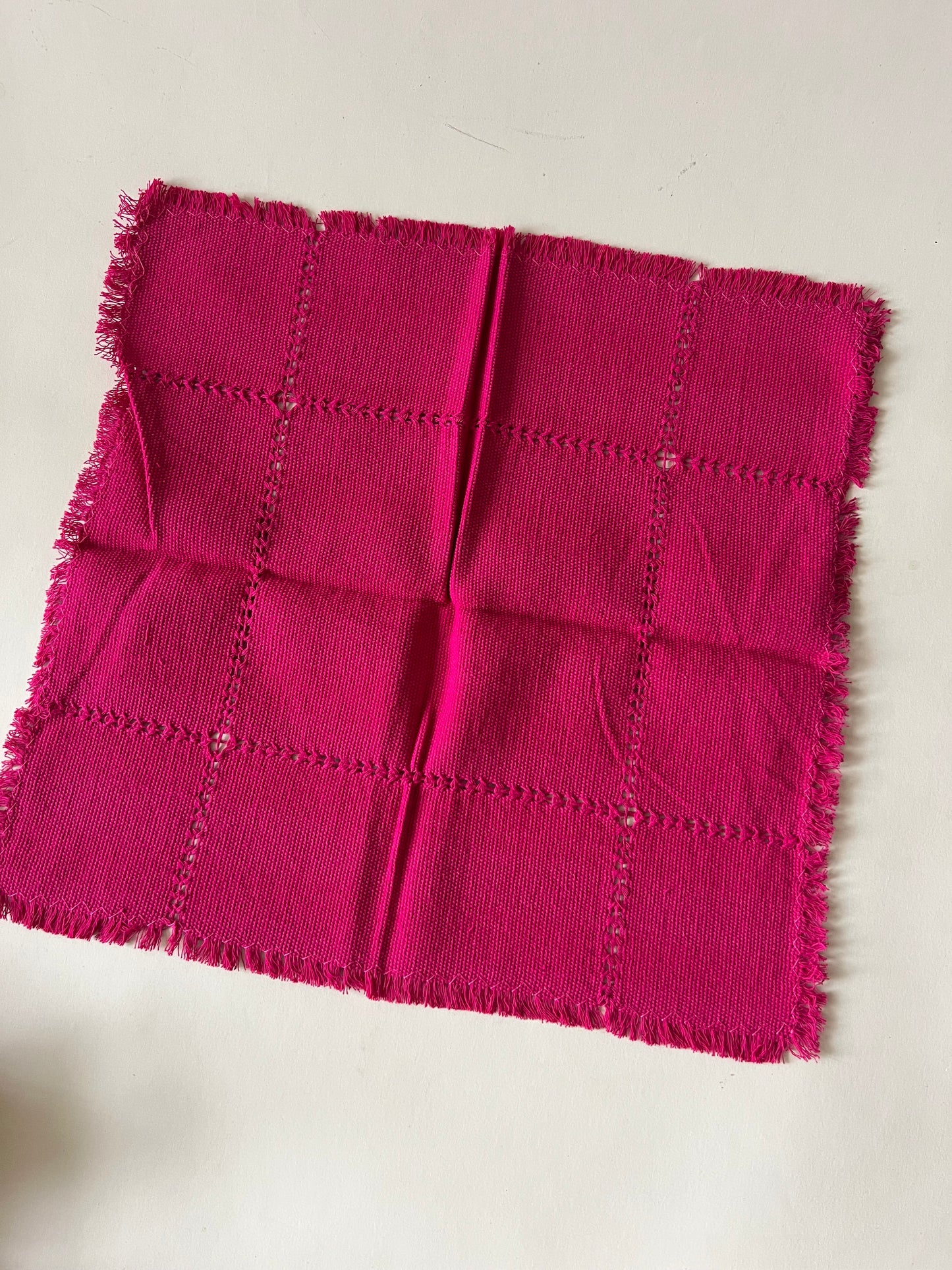 Pedal Loom Napkin