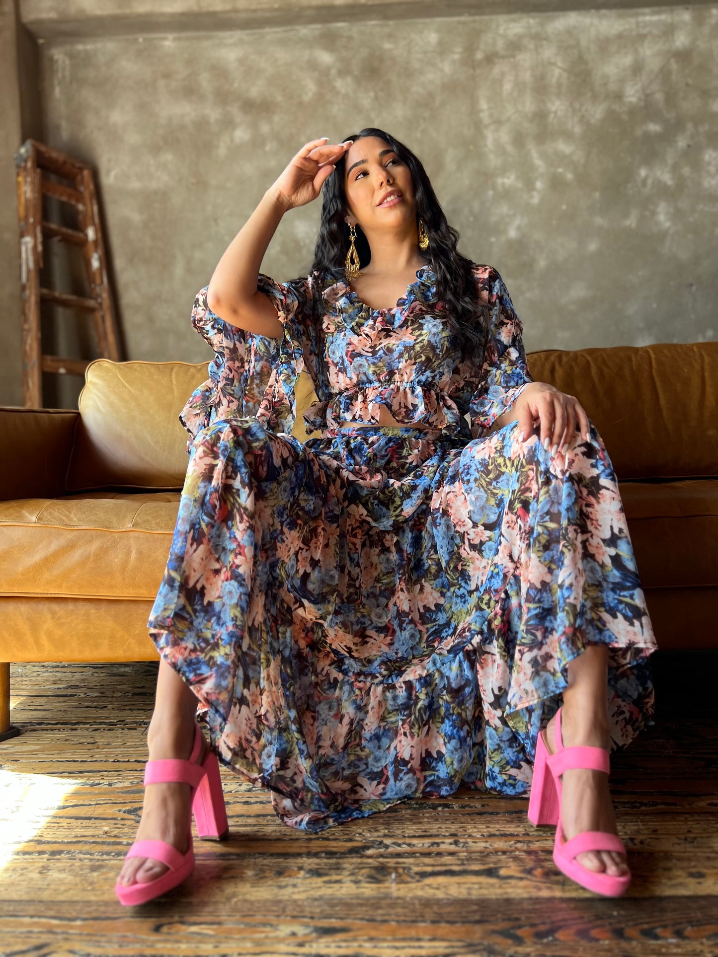Floral set preorder
