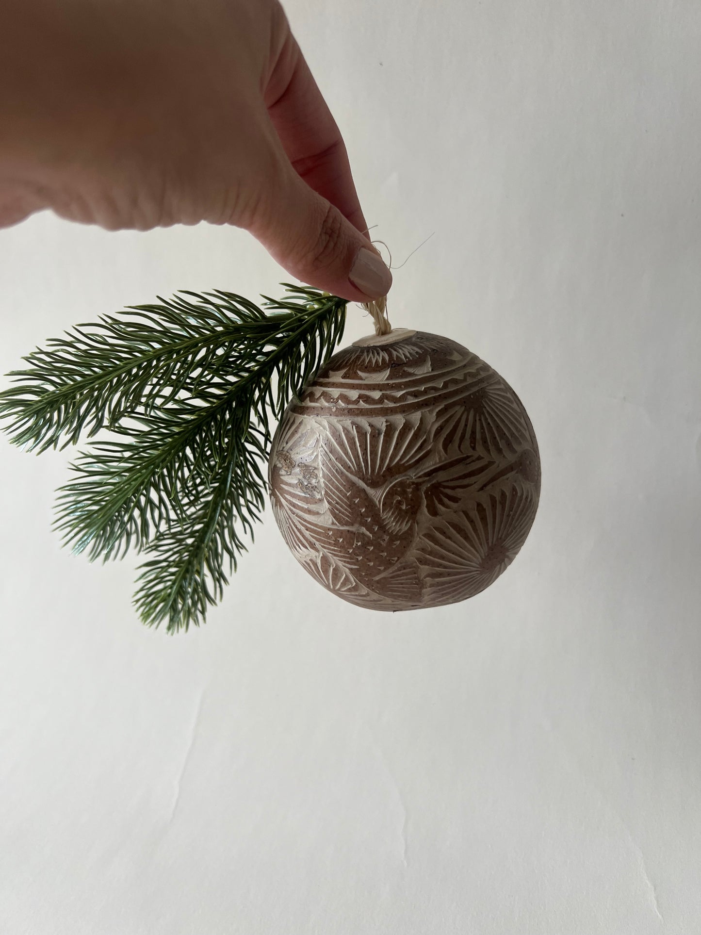 Jicara ornament