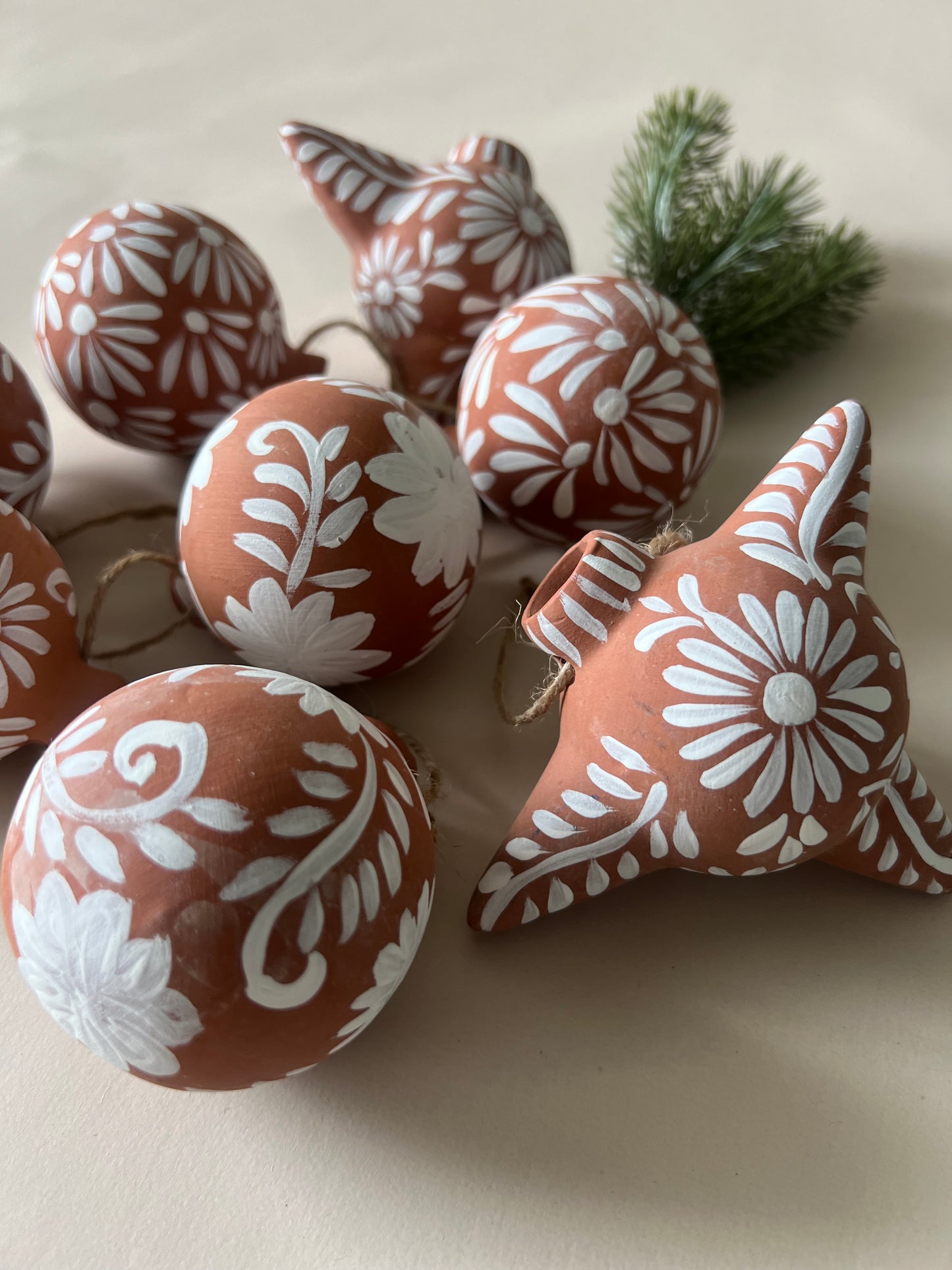 Barro Ornament