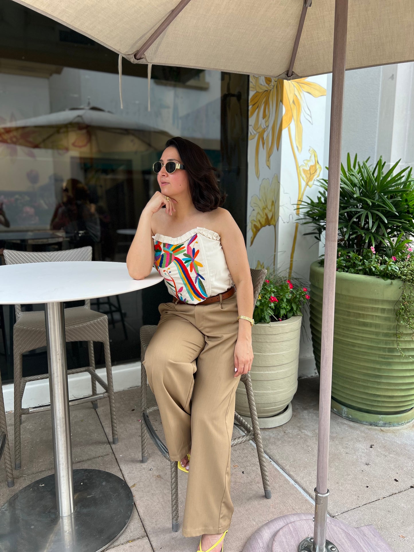 Otomi corset
