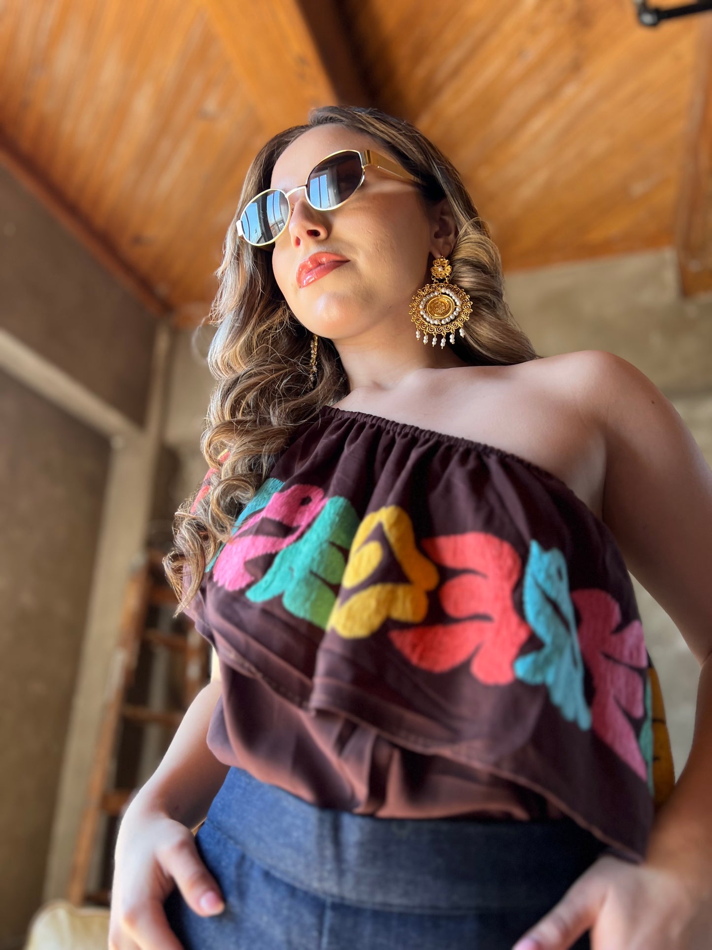 Jalapa off shoulder preorder