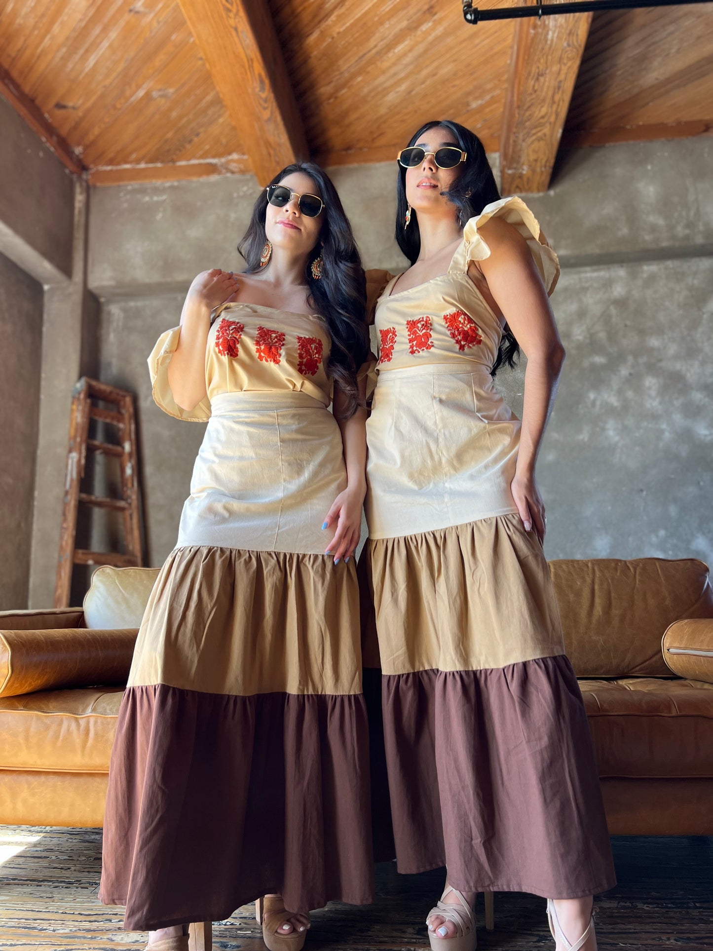 Mocha skirt preorder