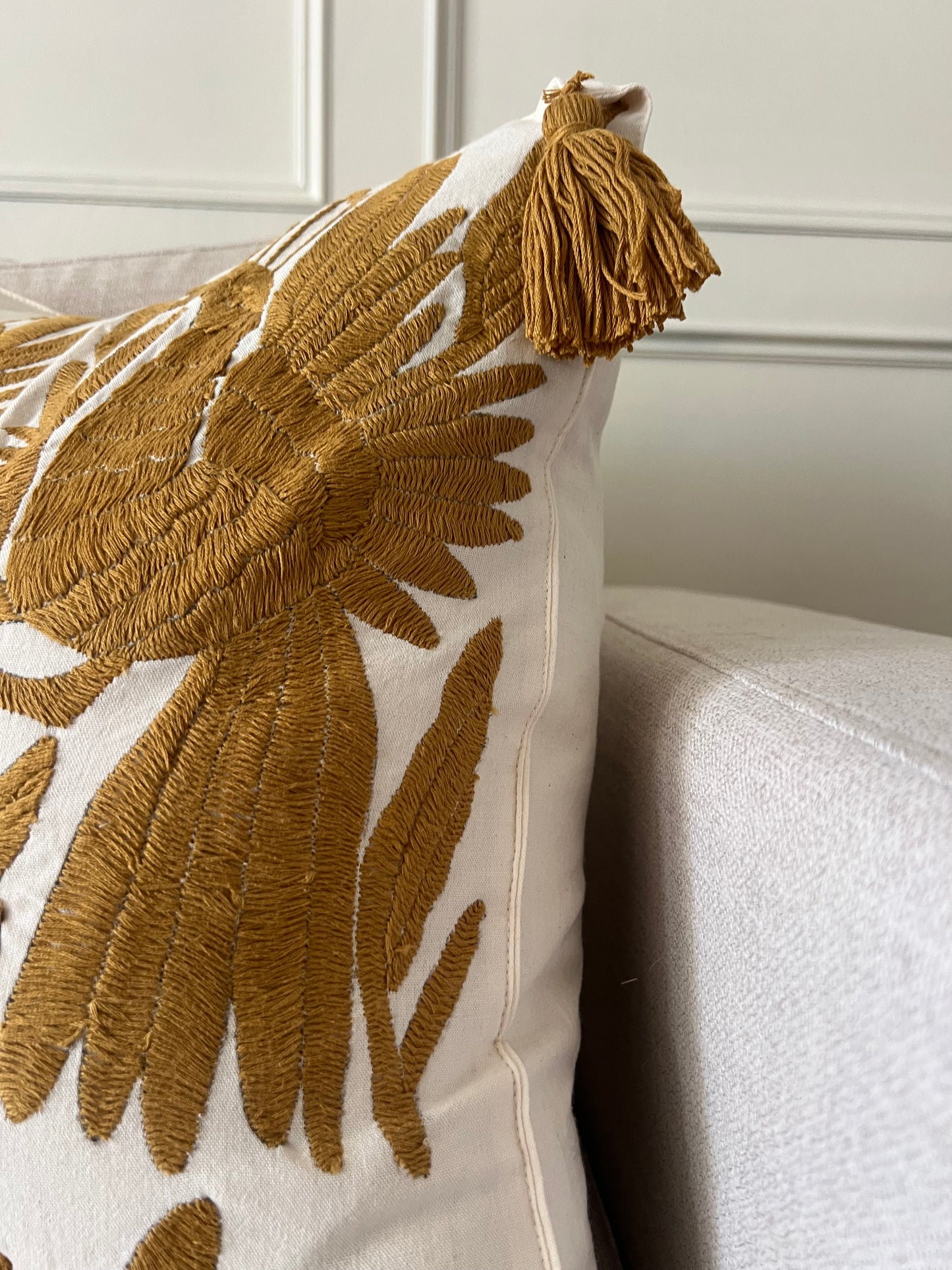 Tenango pillowcase
