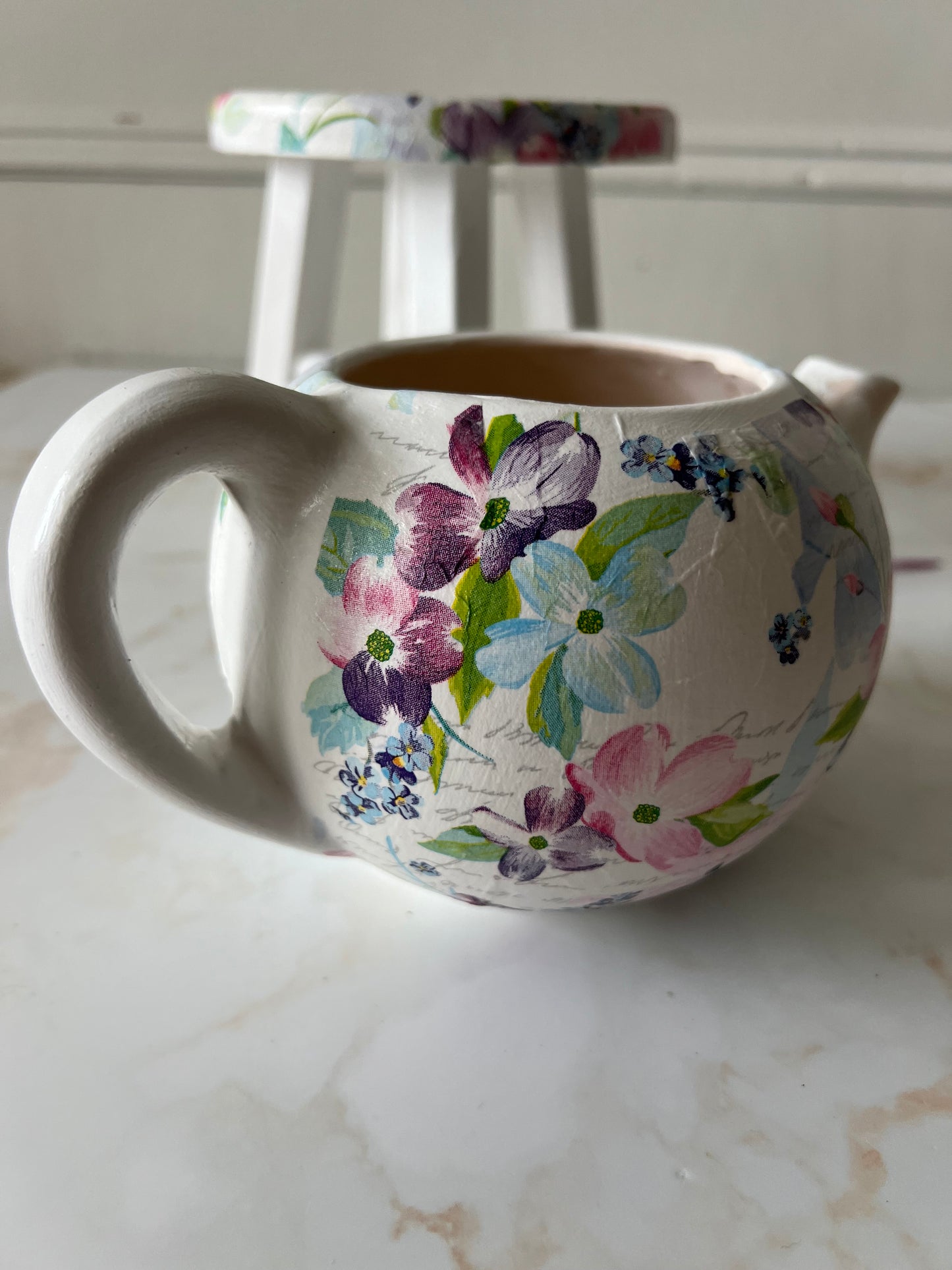 Pot flowers