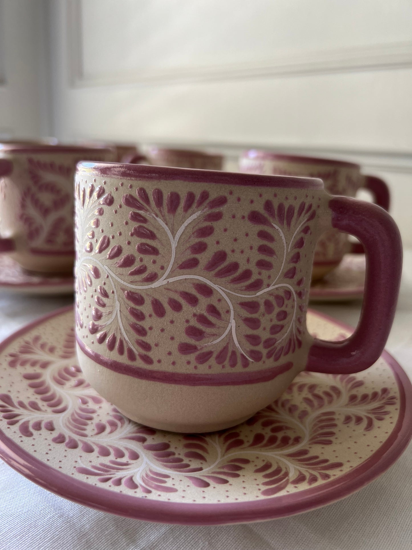 Ceramic Coffee Set