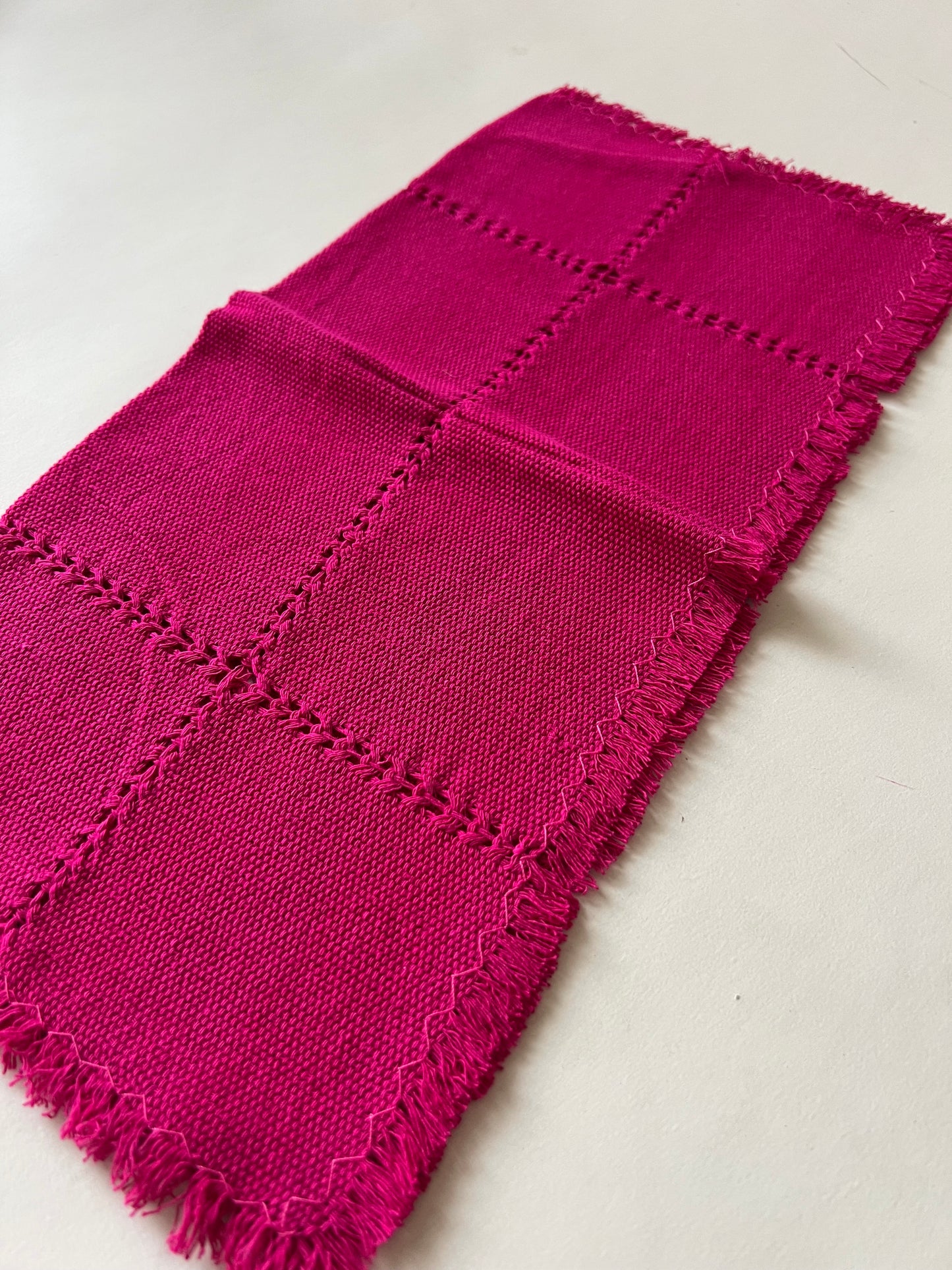 Pedal Loom Napkin