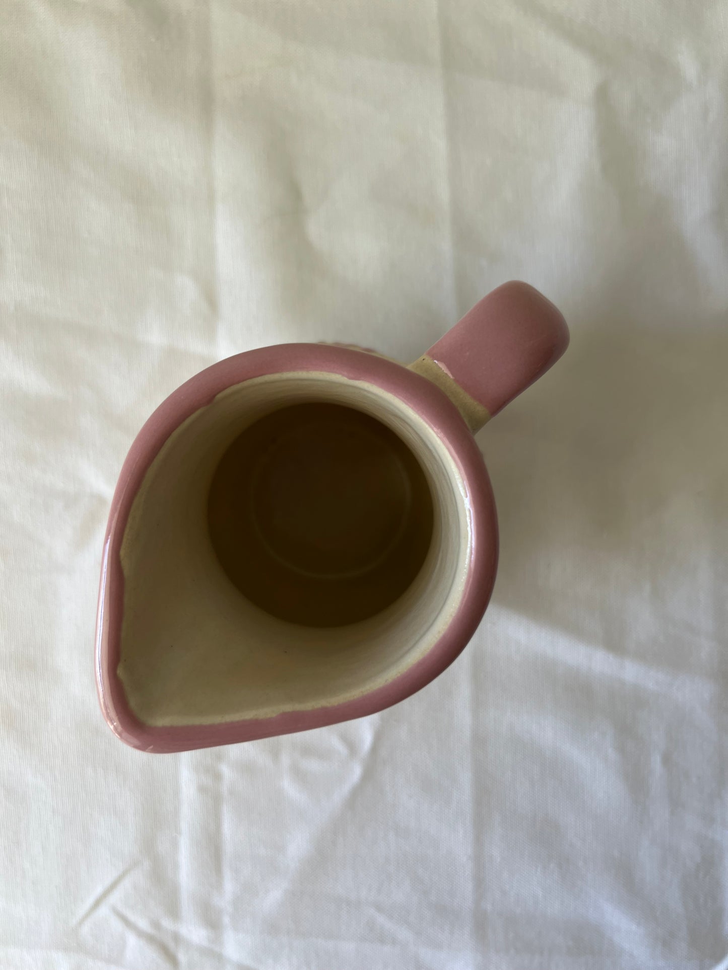 Creamer pitcher