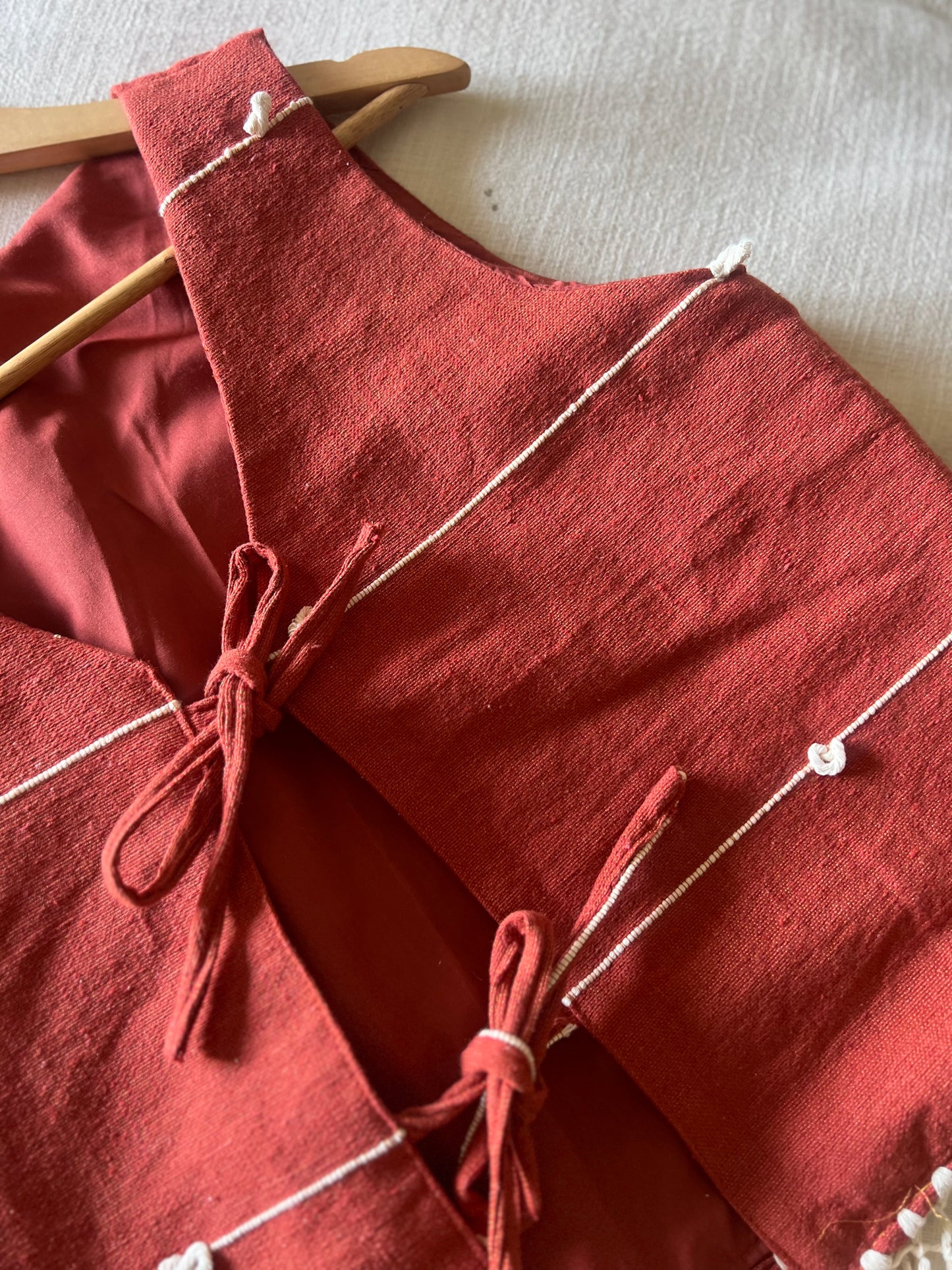 Telar vest