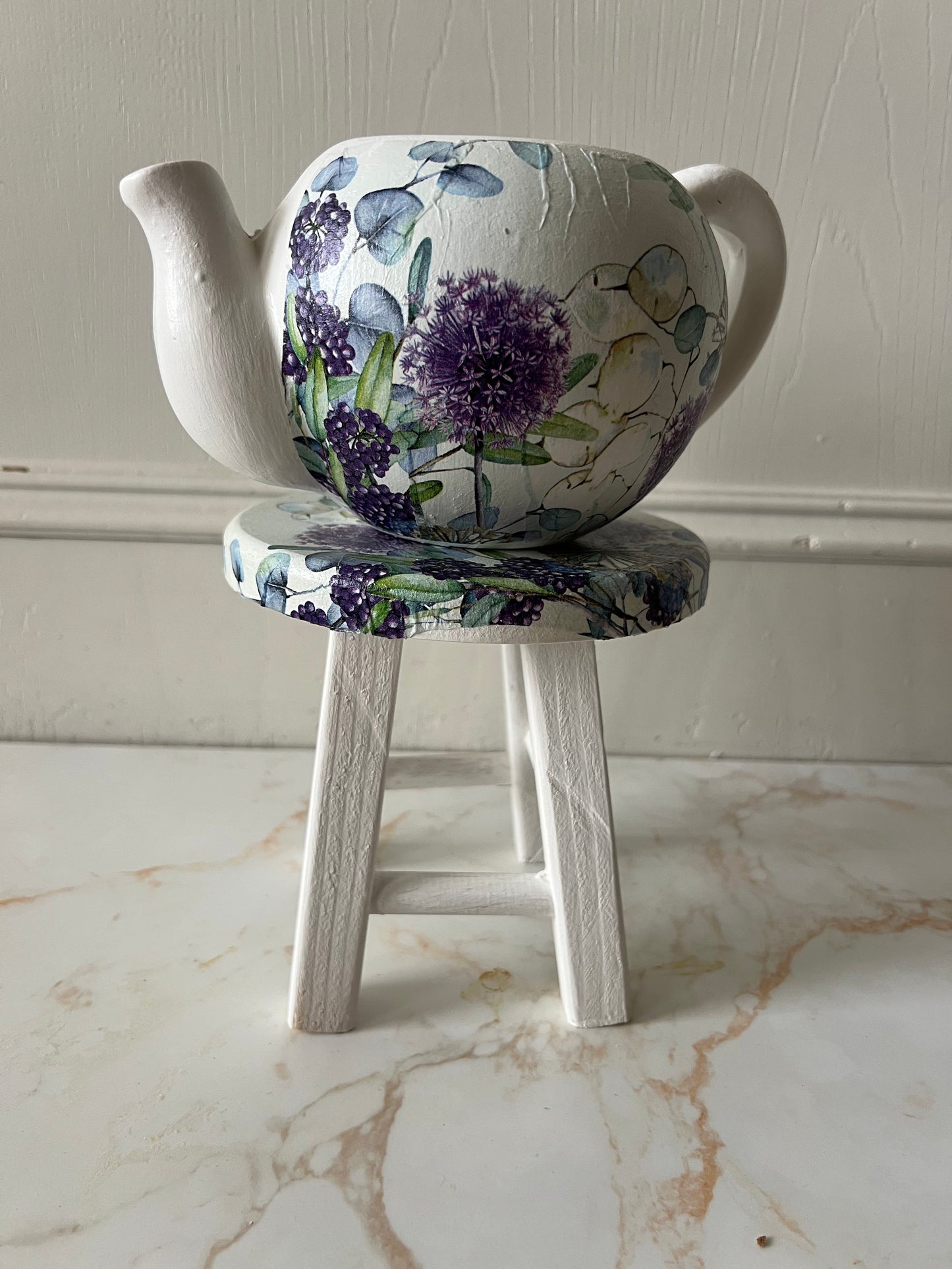 Pot flowers