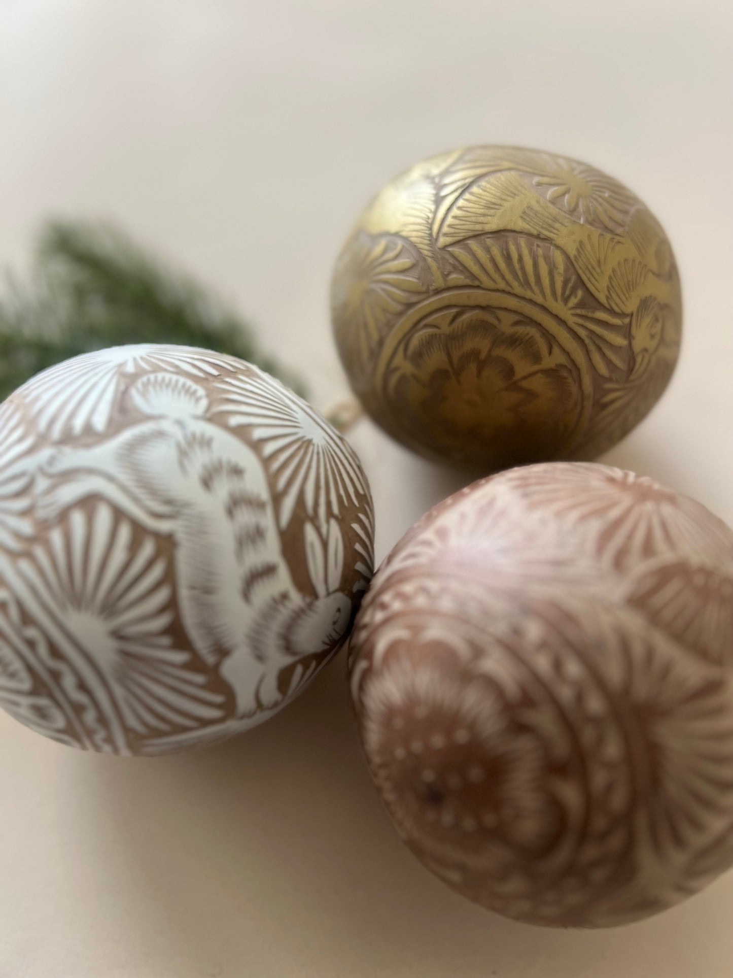 Jicara ornament