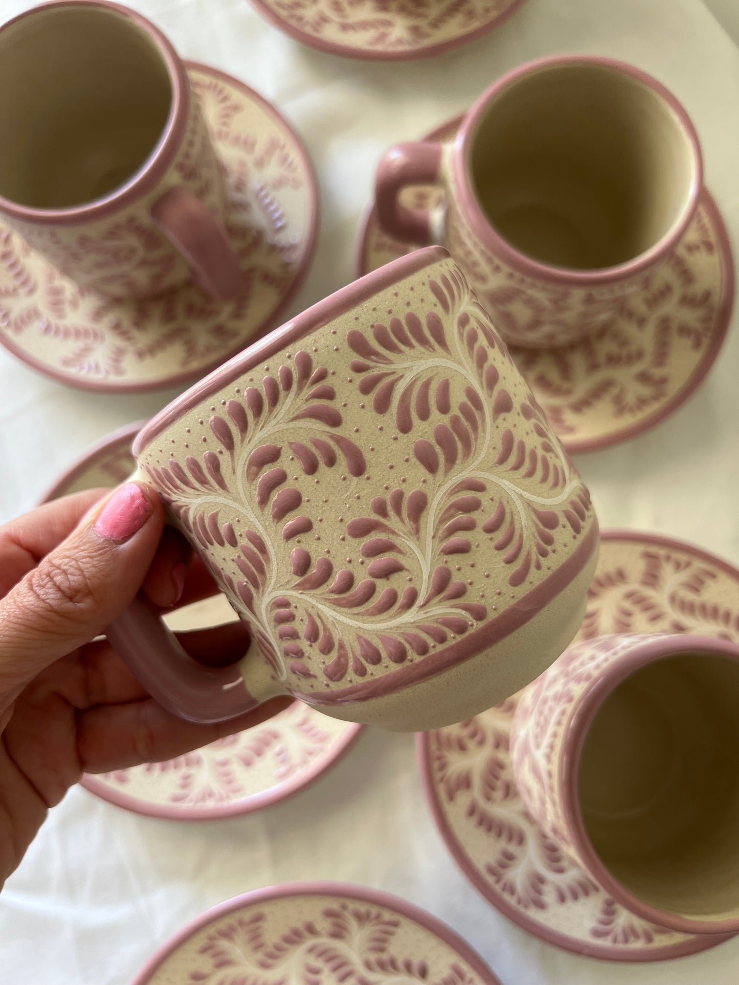 Ceramic Coffee Set