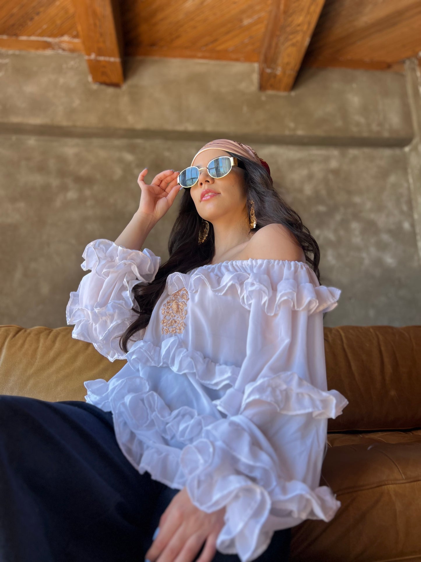 Boho blouse preorder