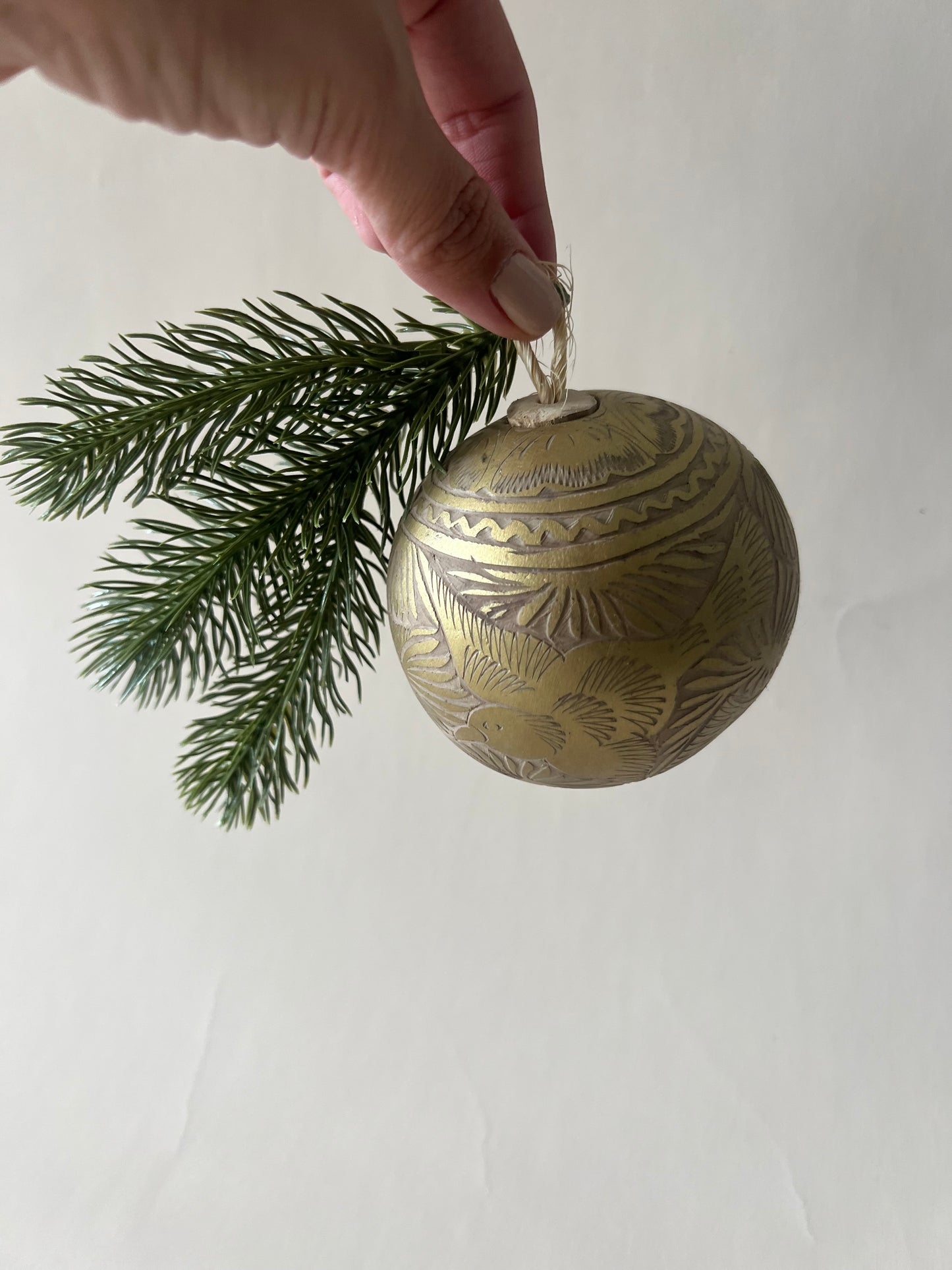 Jicara ornament