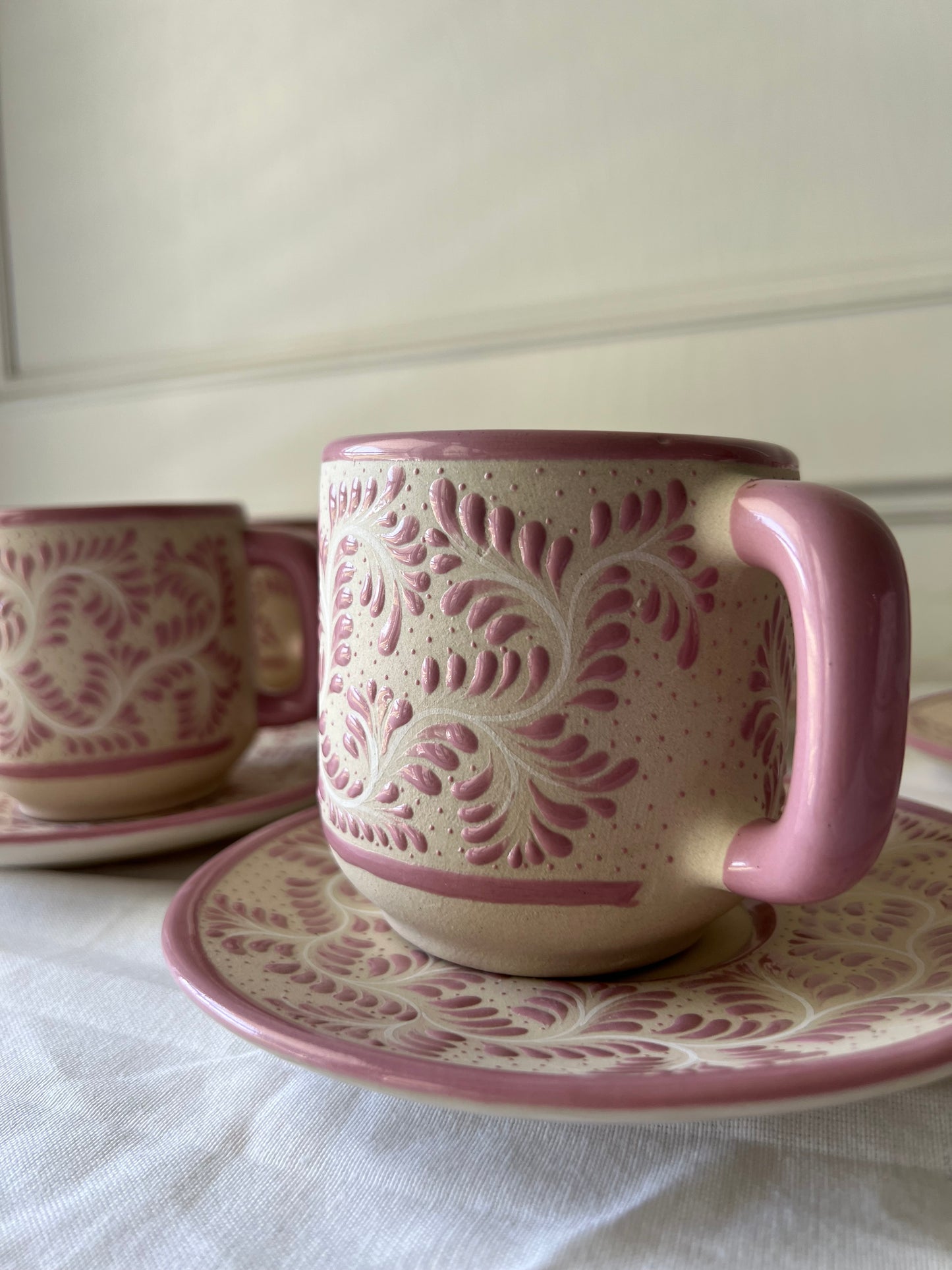 Ceramic Coffee Set