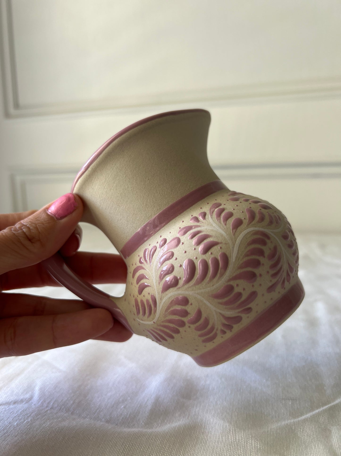 Creamer pitcher