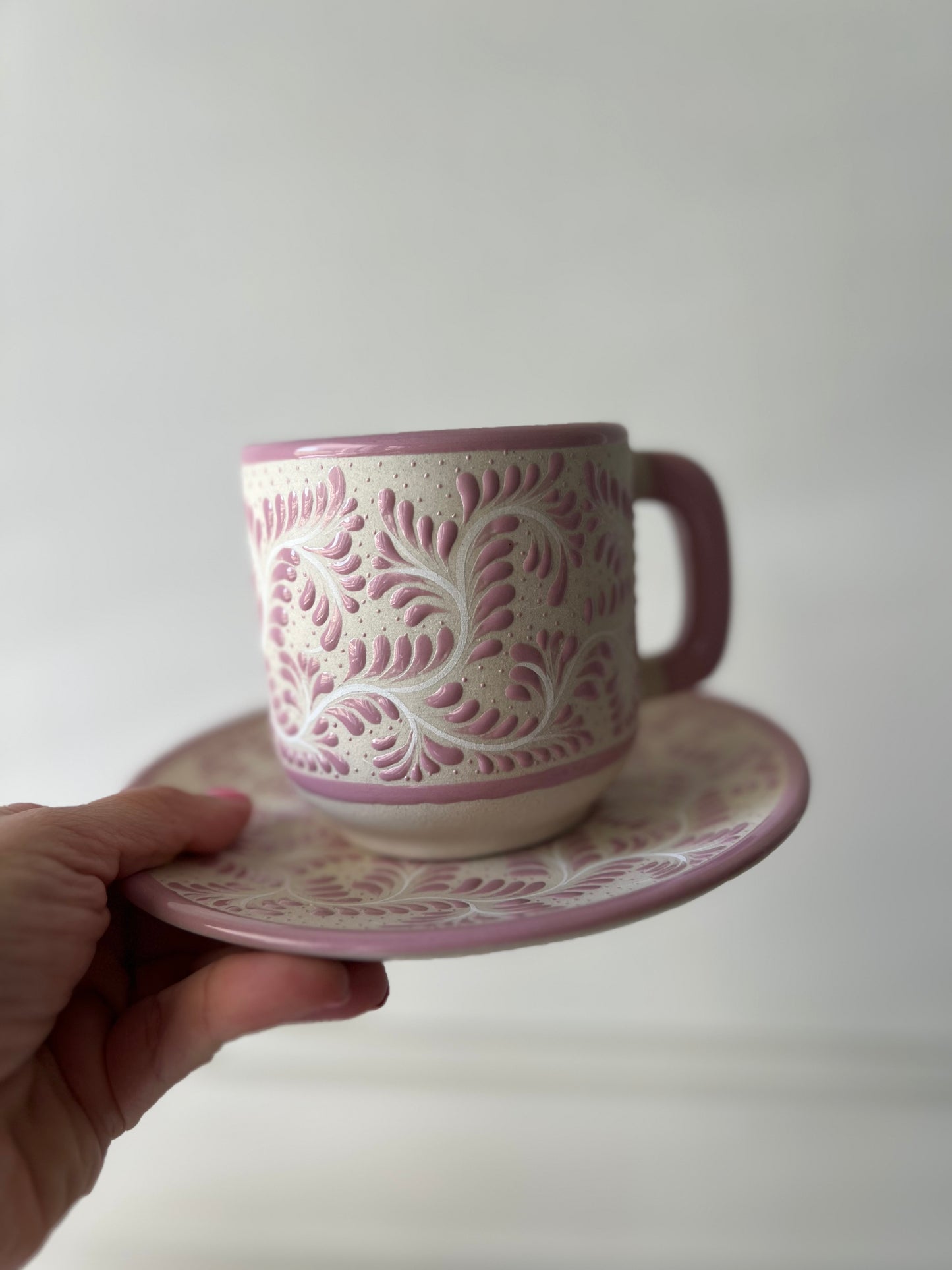 Ceramic Coffee Set