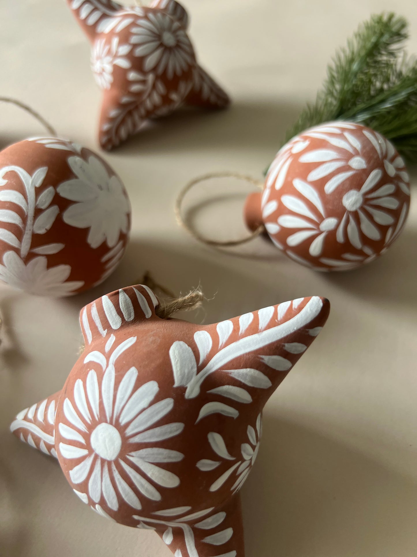 Barro Ornament