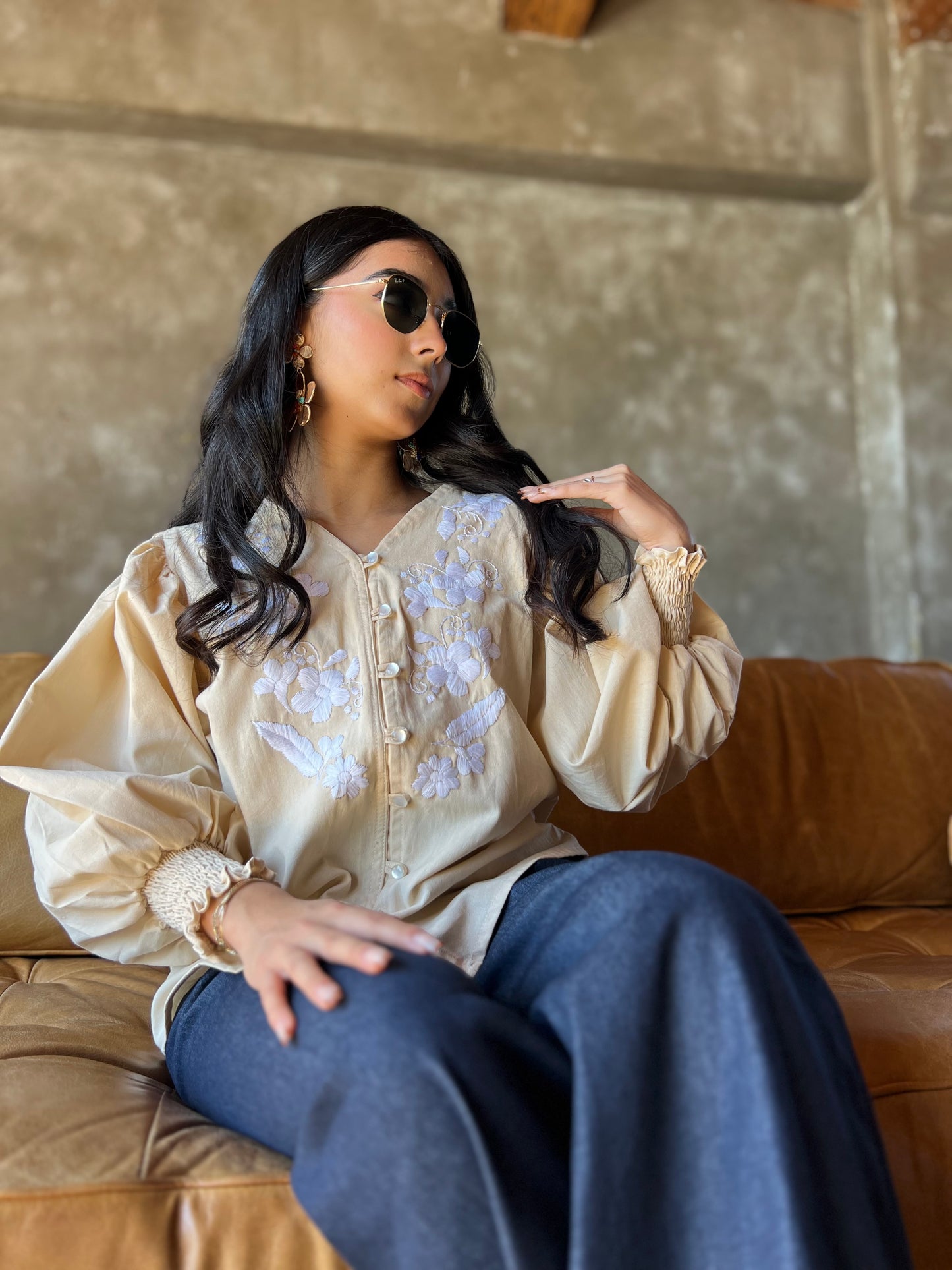Tehuacan blouse preorder
