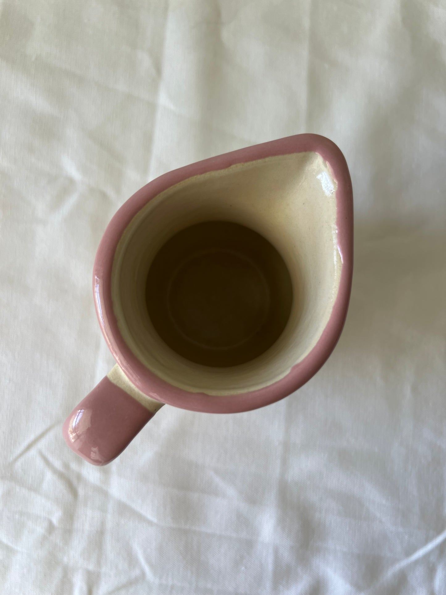 Creamer pitcher