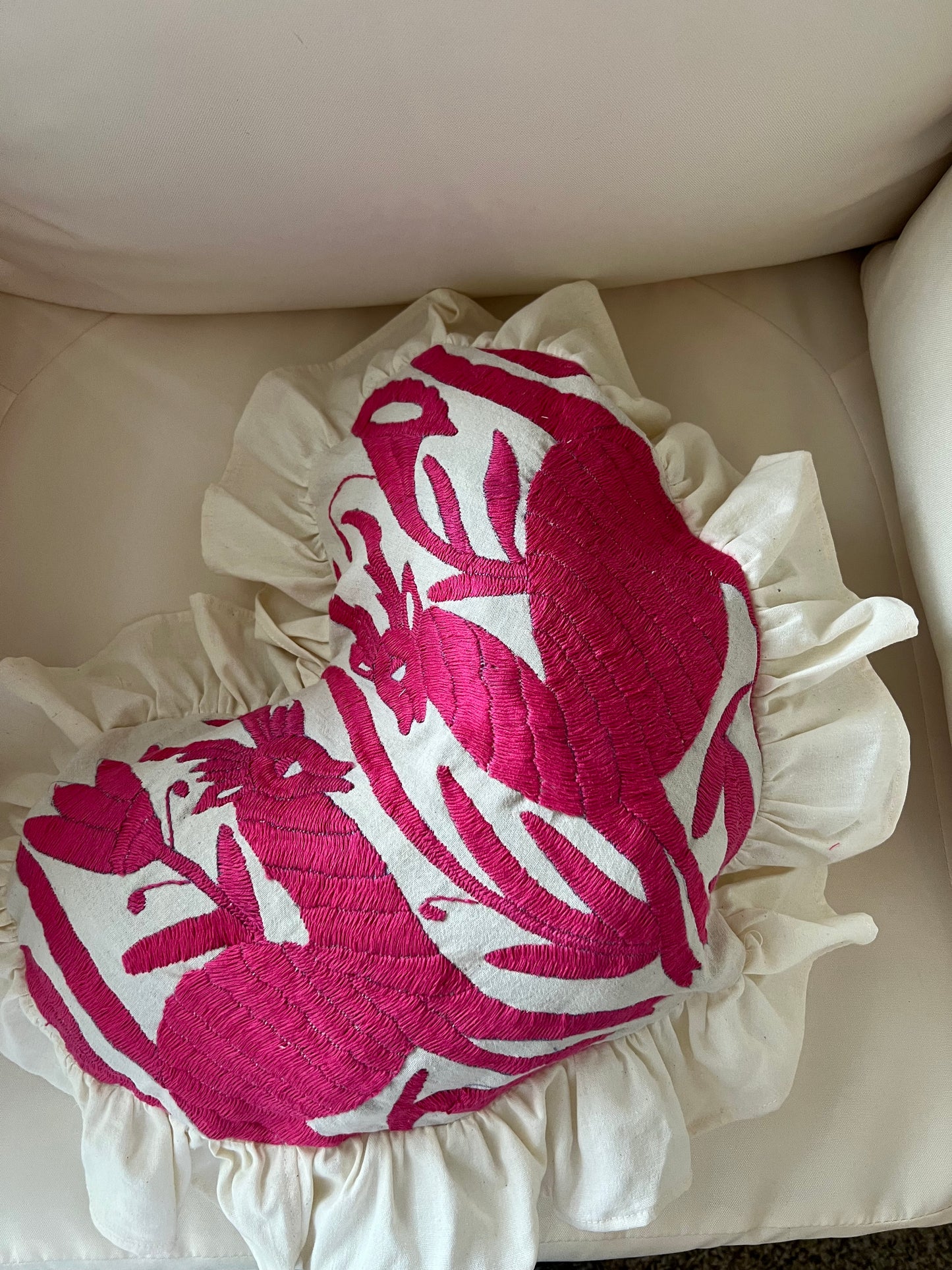 Heart pillow