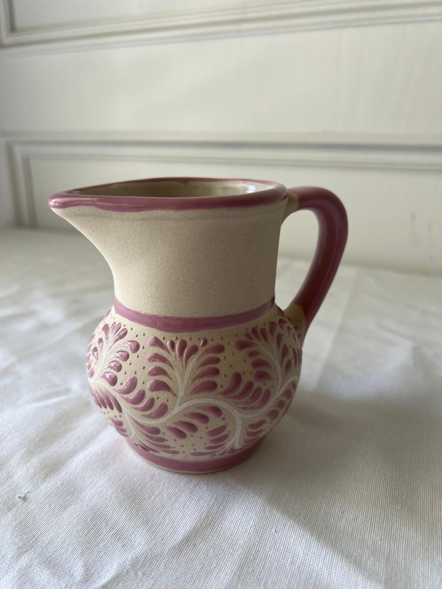 Creamer pitcher