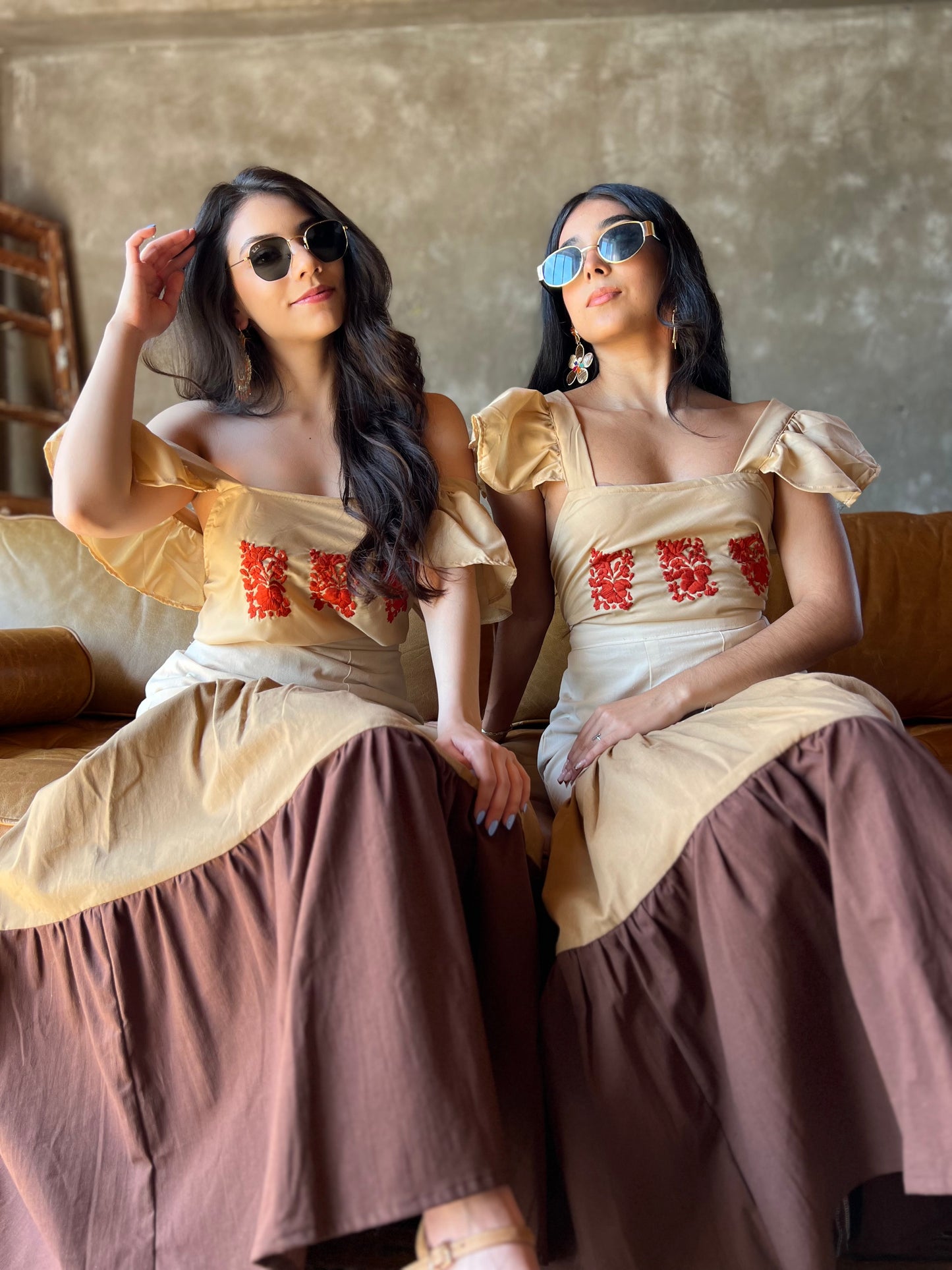 Mocha skirt preorder