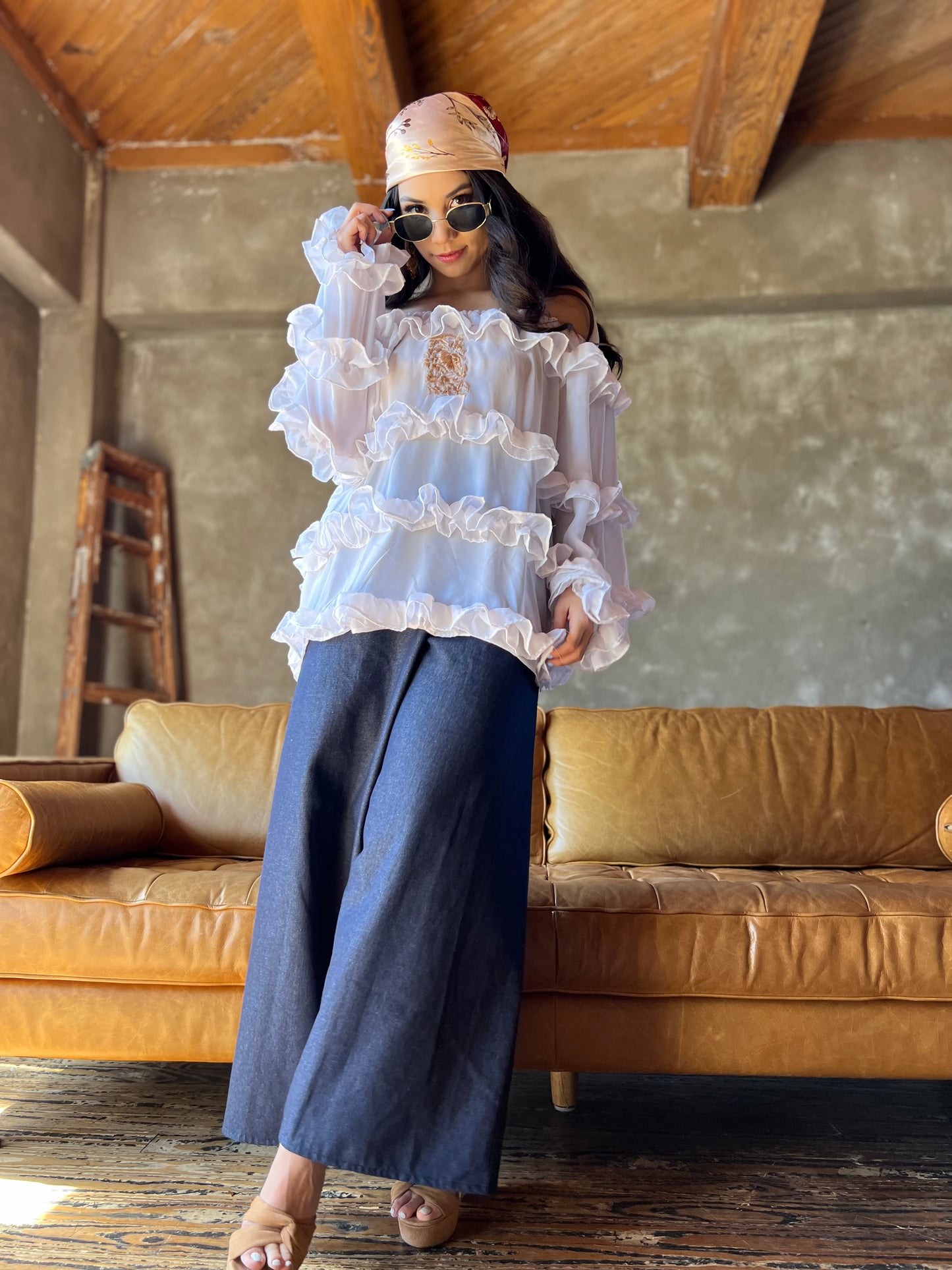 Boho blouse preorder